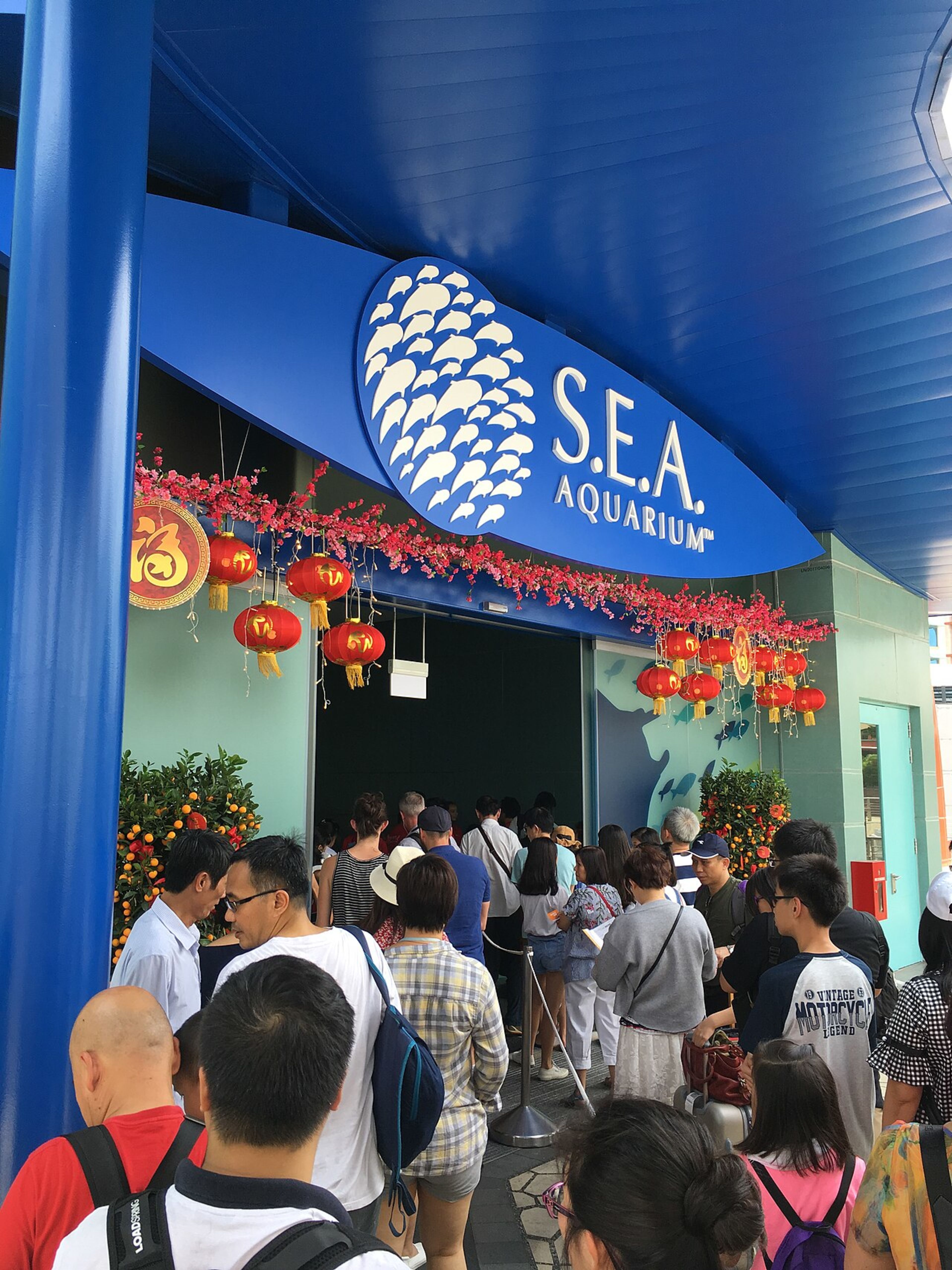 Sea Aquarium (Resorts World Sentosa)