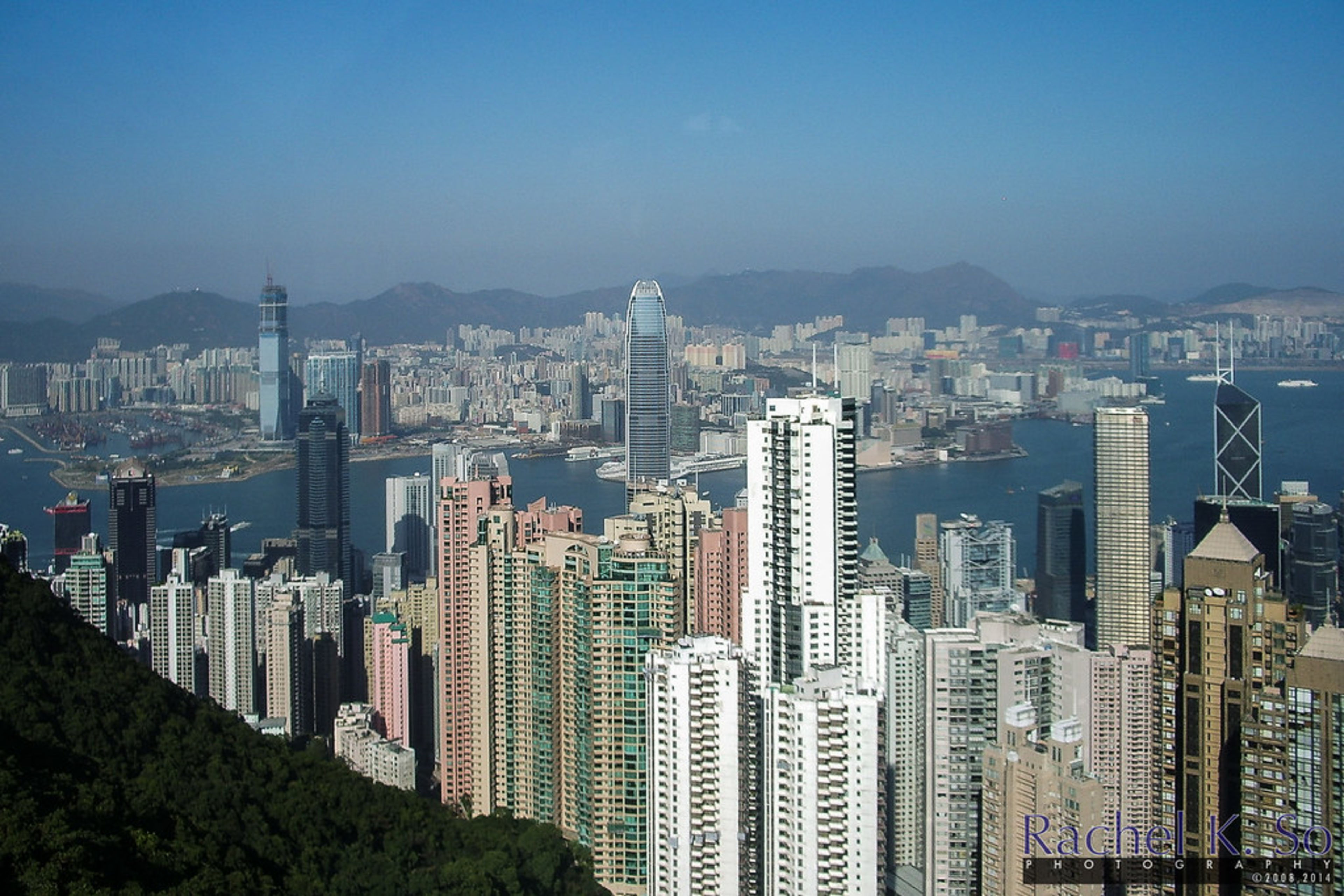 Victoria Peak (The Peak Tram)
