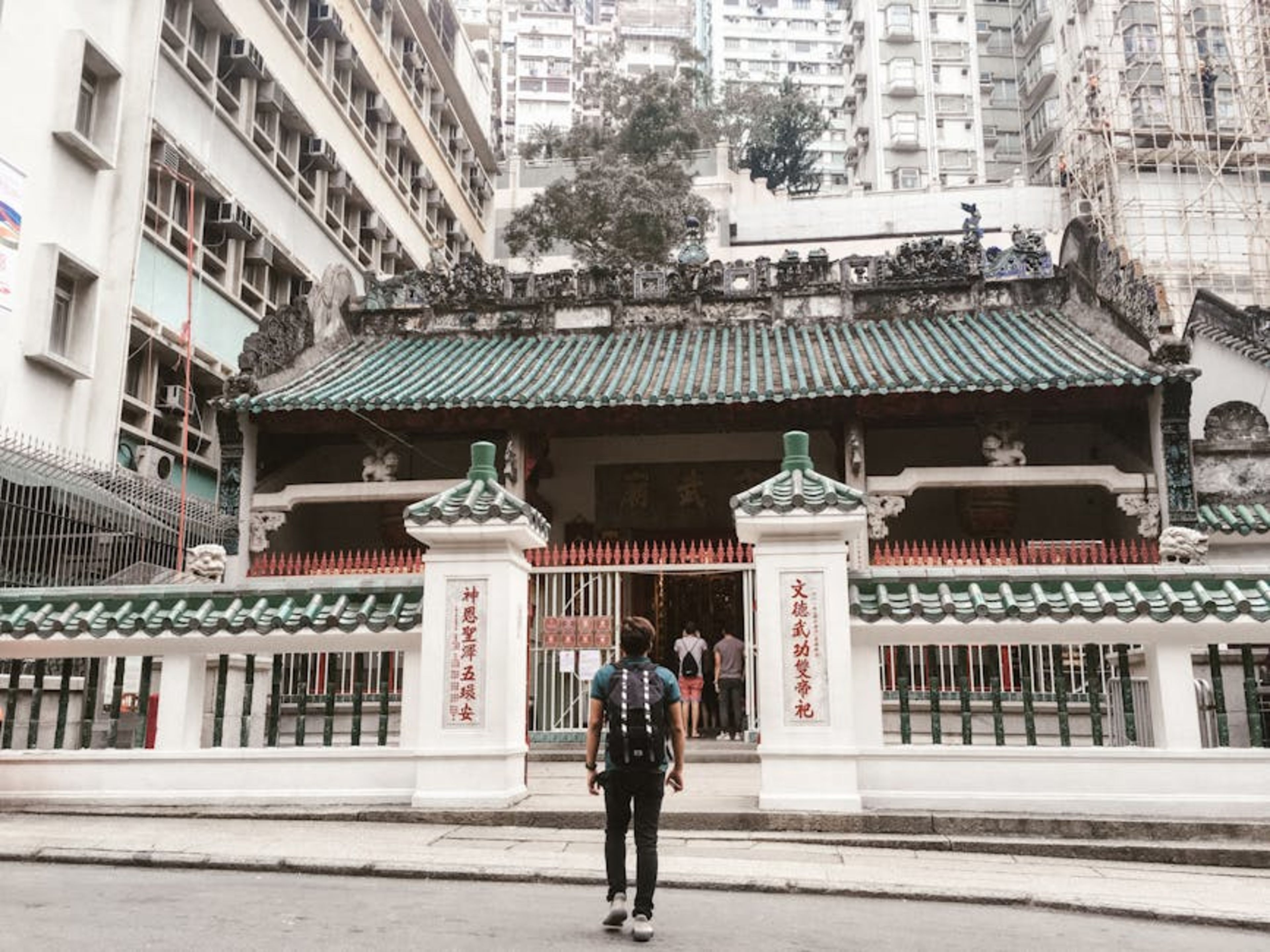 Man Mo Temple