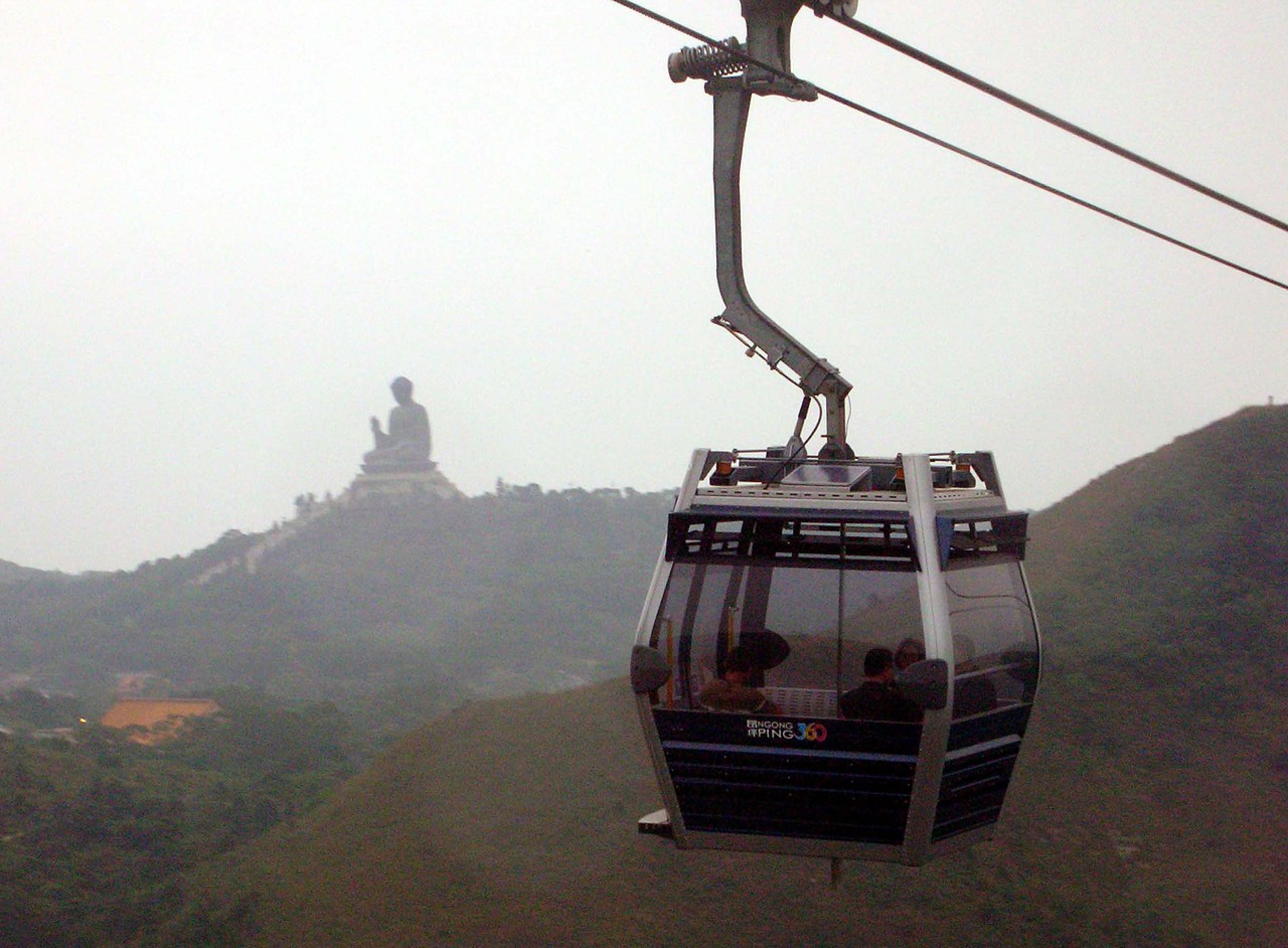 Tian Tan Buddha (Ngong Ping 360)