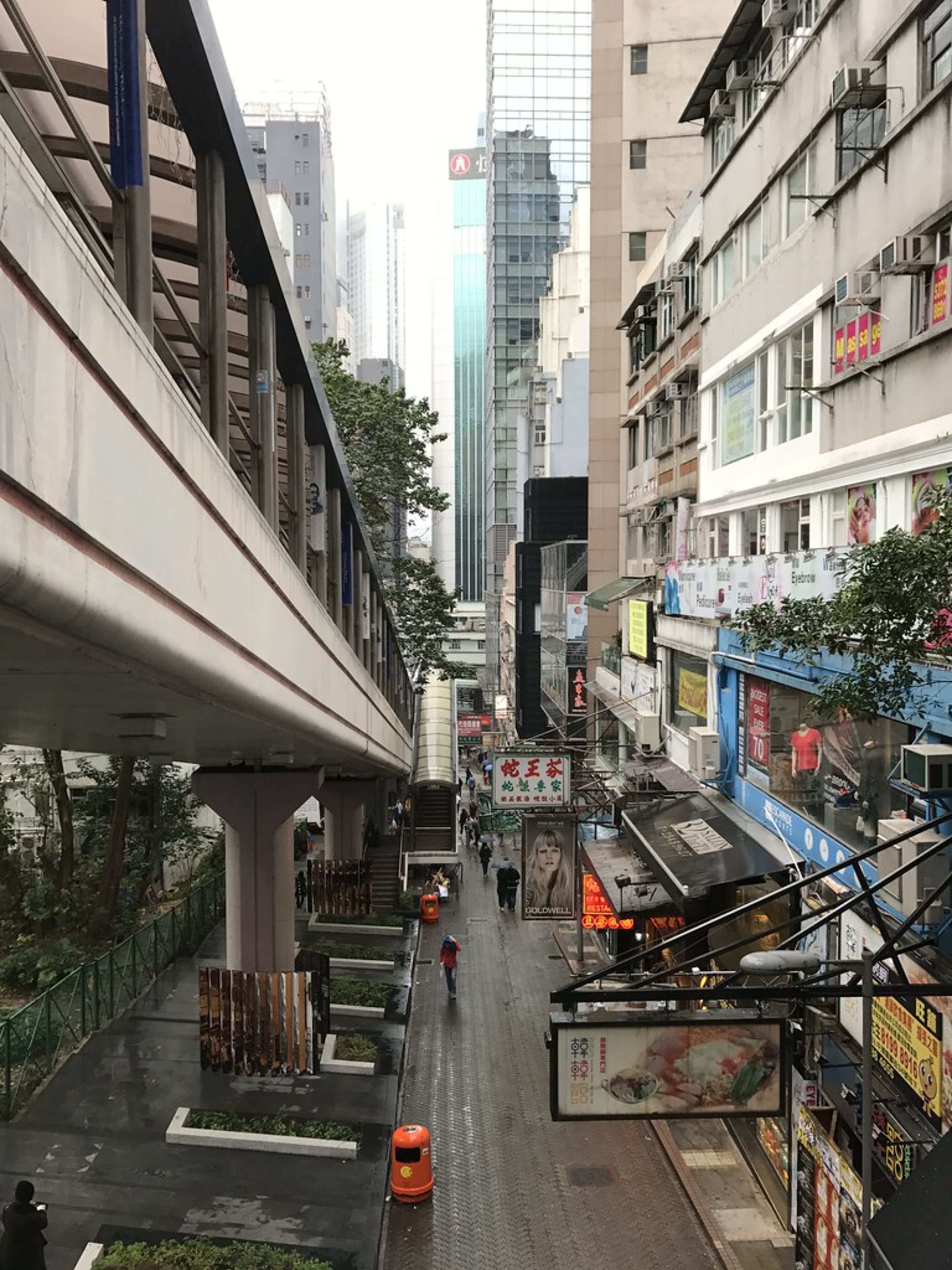 Central-Mid-Levels Escalator