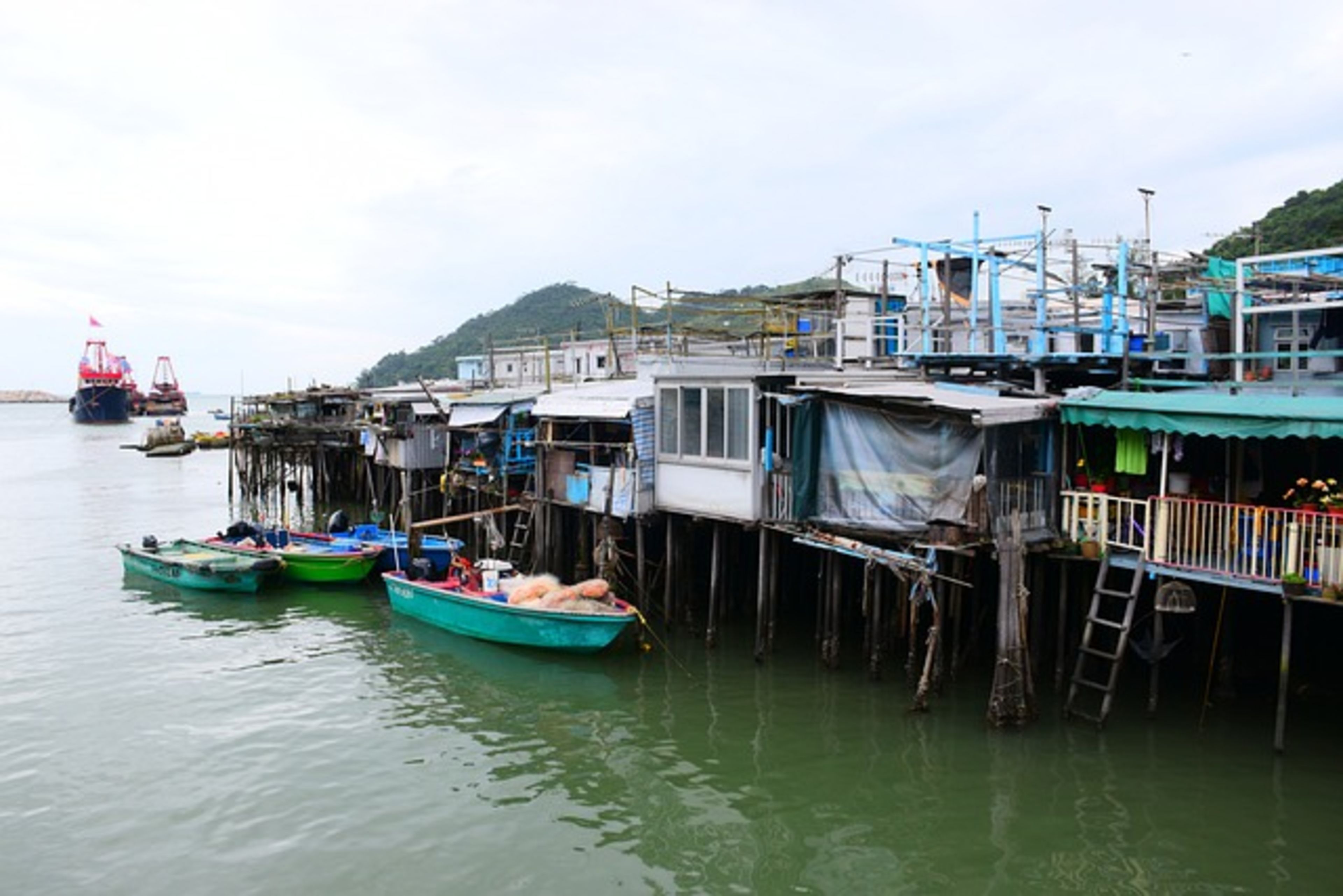 Aberdeen Fishing Village
