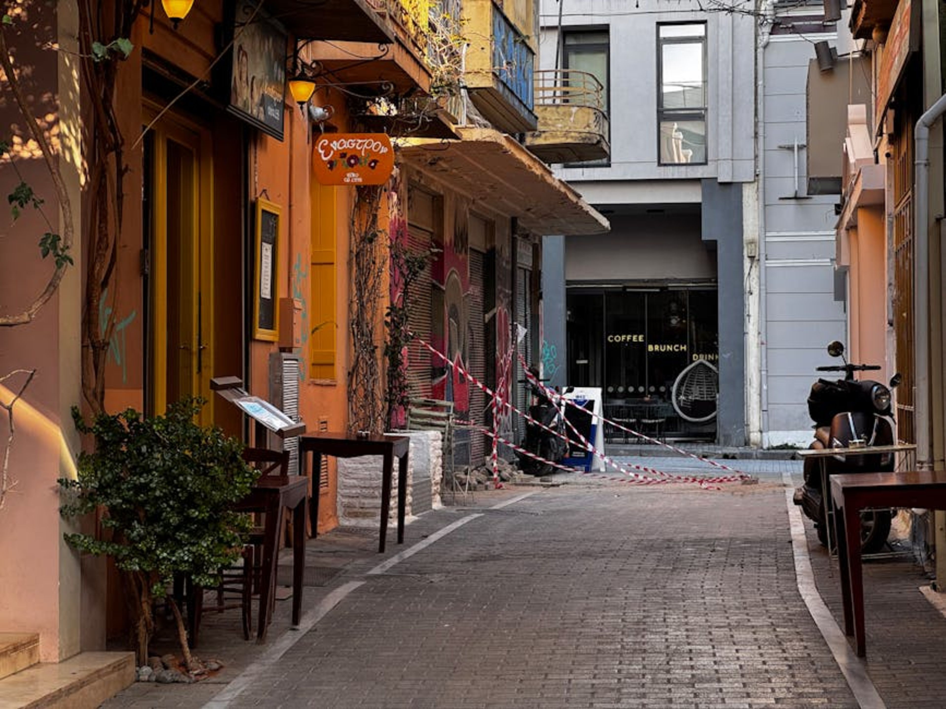 Kolonaki Neighborhood