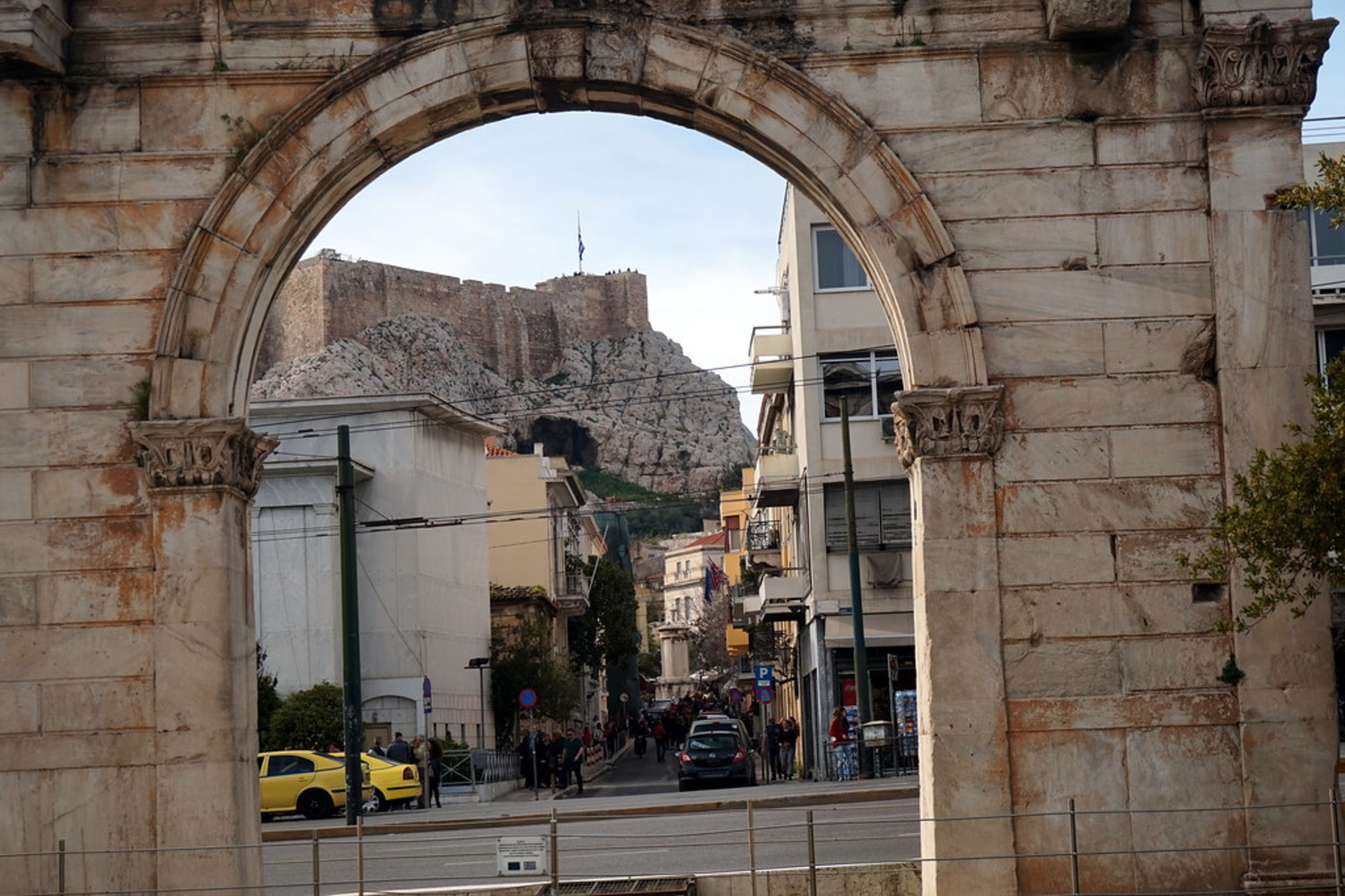 Hadrian's Arch