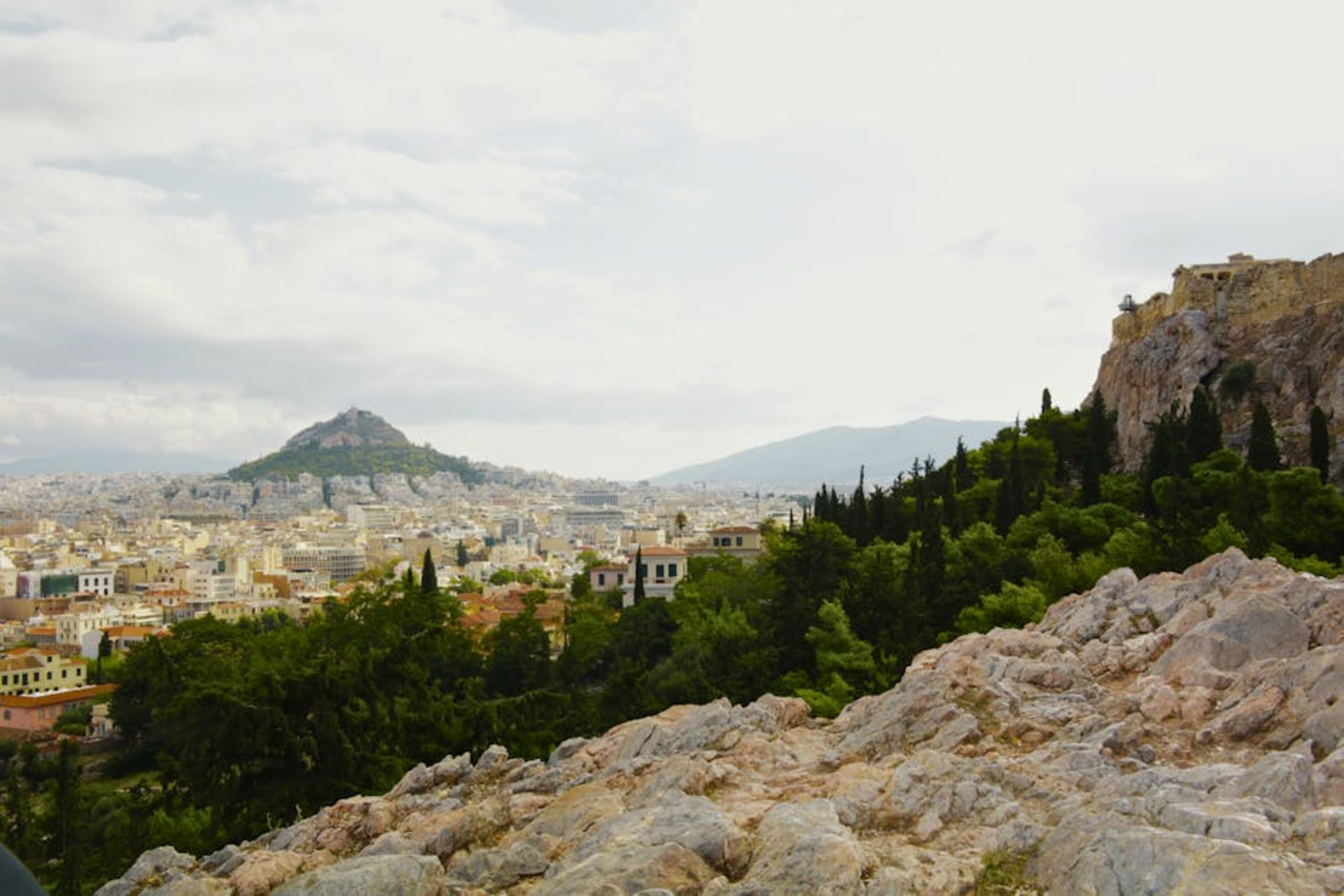 Lykabittos Hill