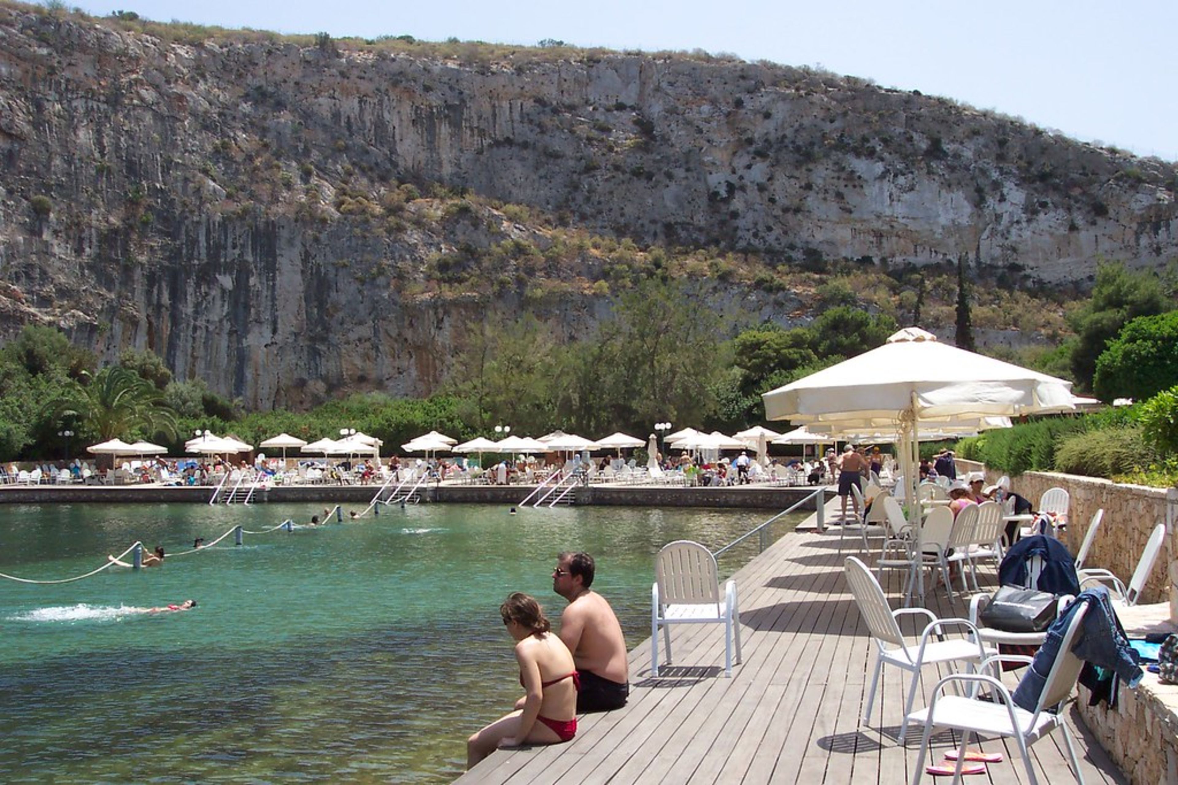 Vouliagmeni Lake