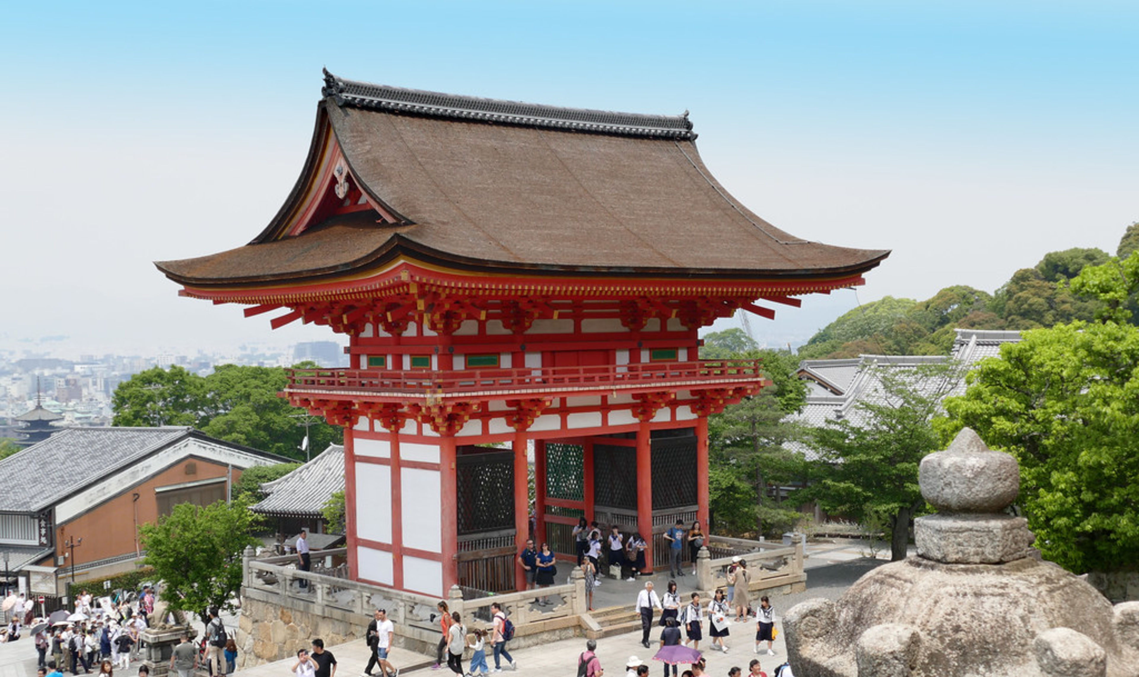 Kiyomizu-dera Temple