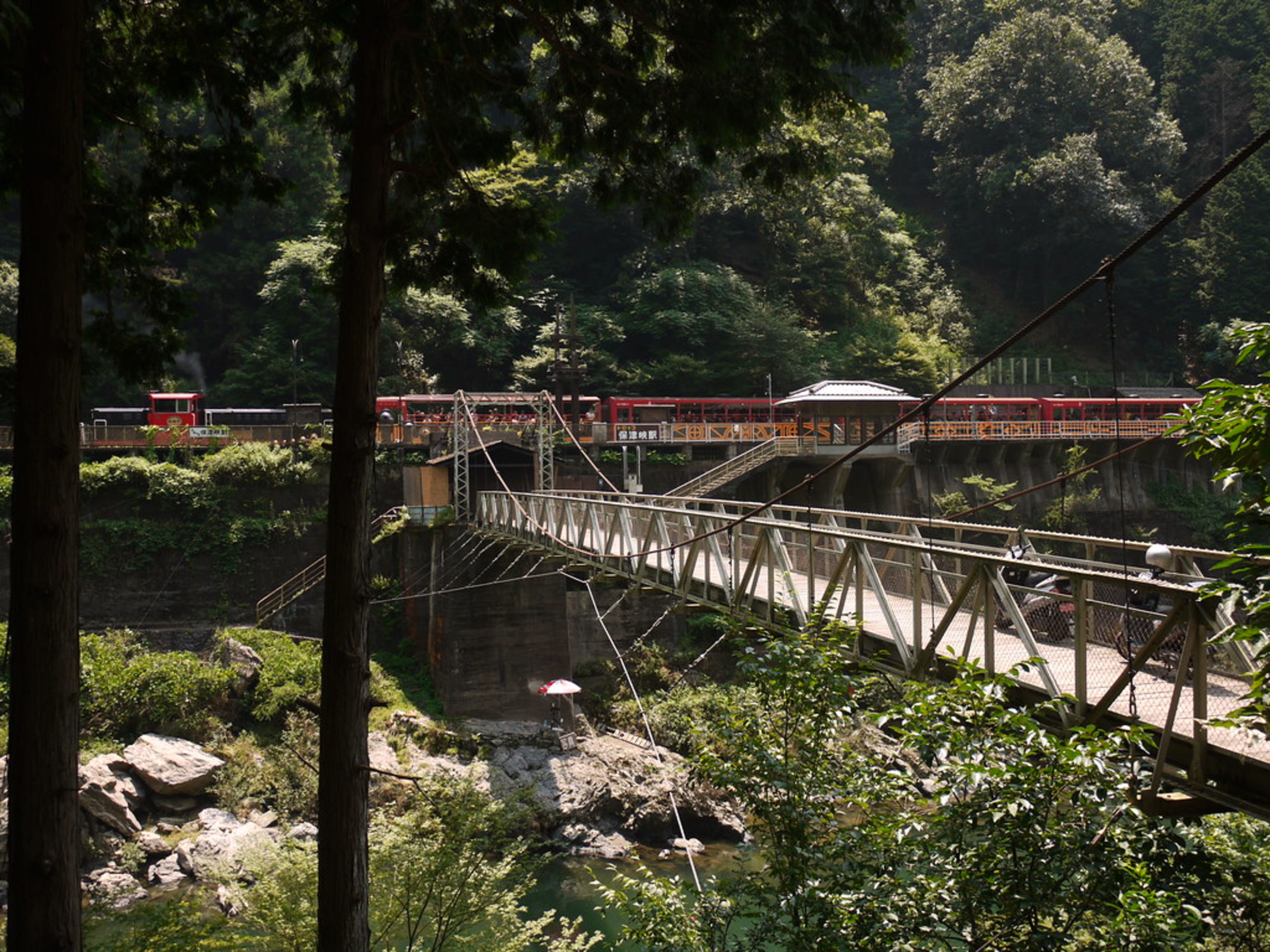 Sagano Scenic Railway