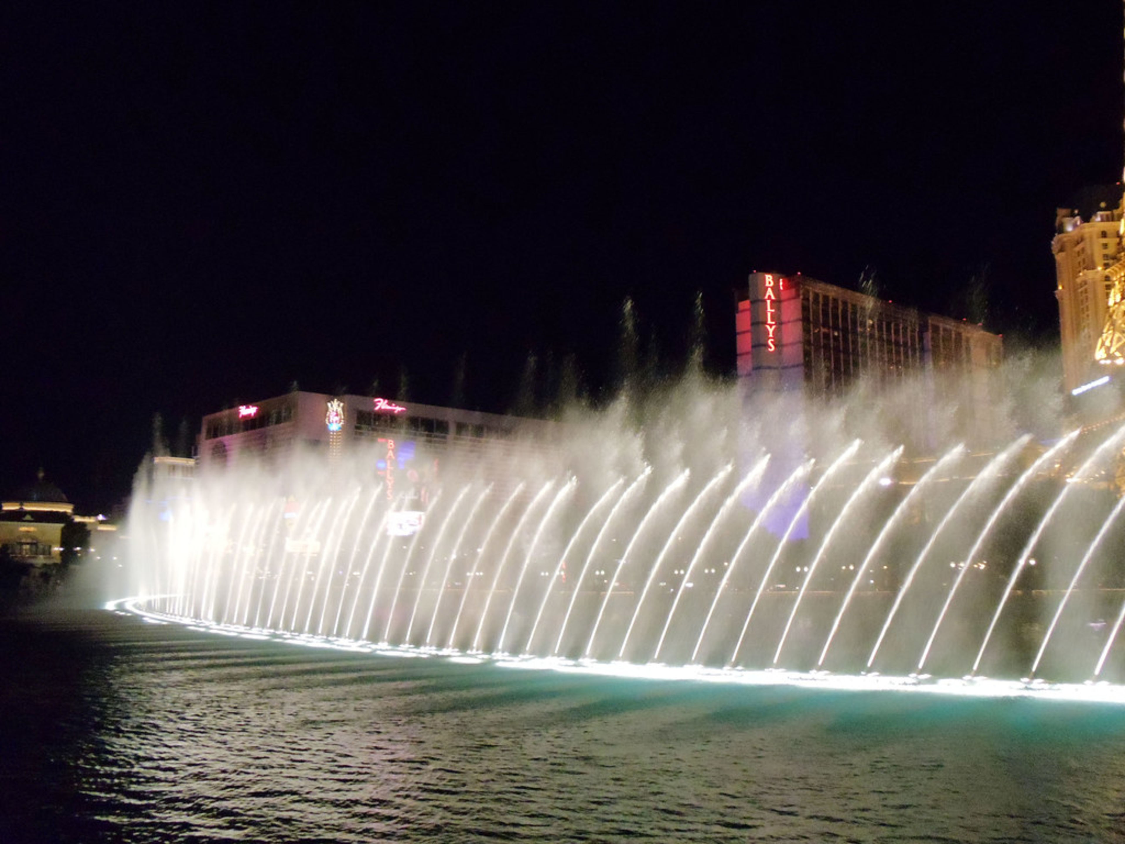 Bellagio Fountains