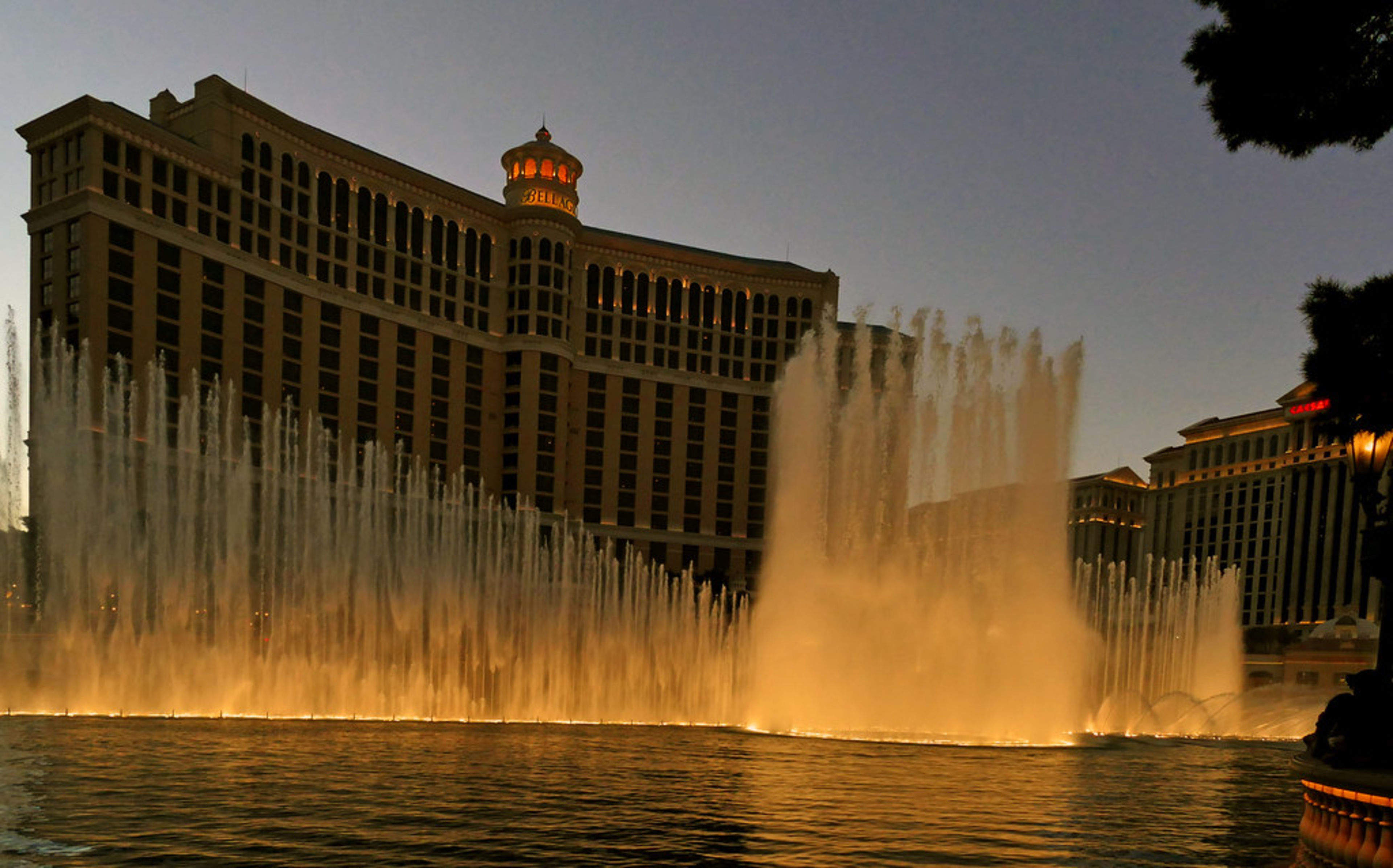 Bellagio Fountains