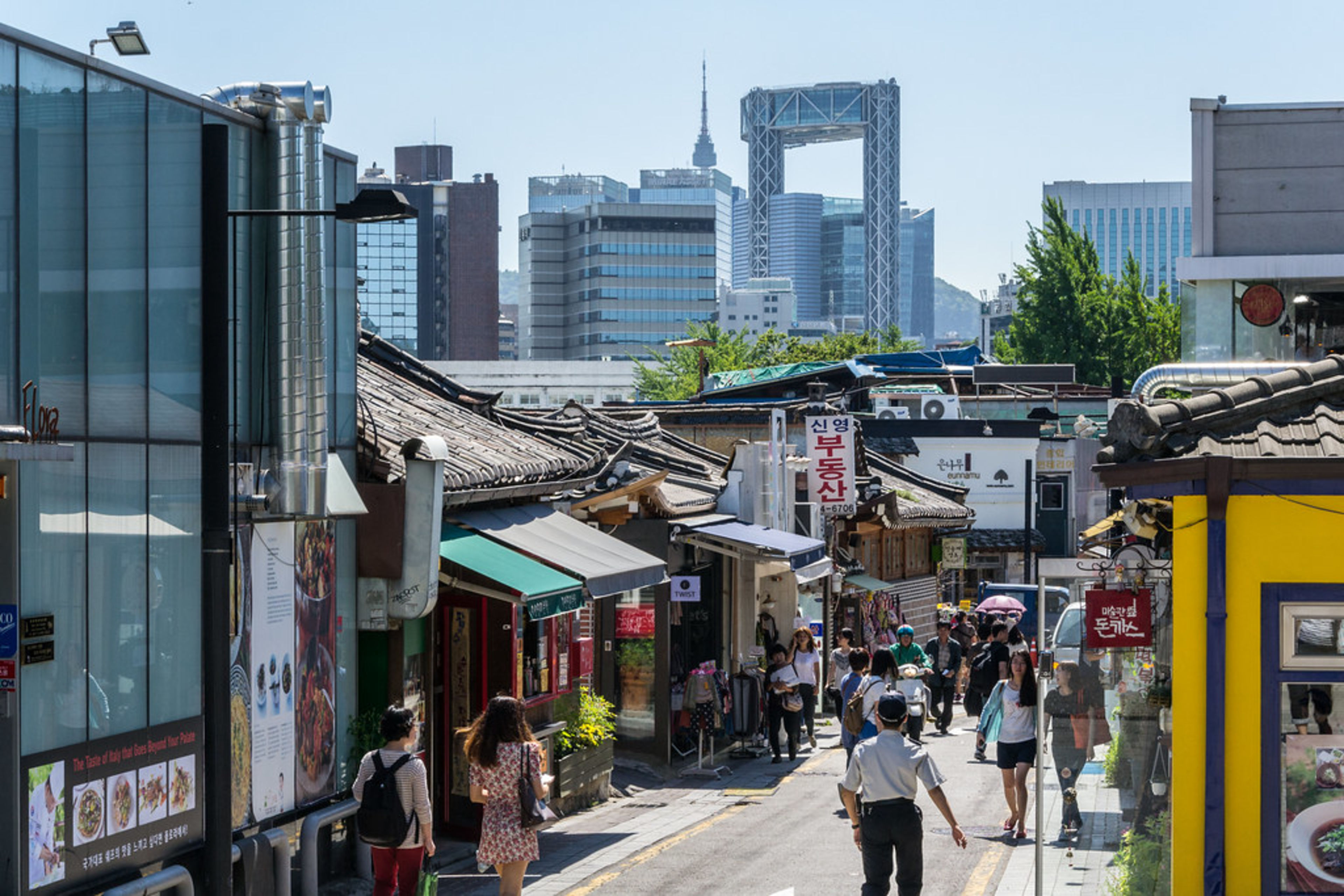 Bukchon Hanok Village