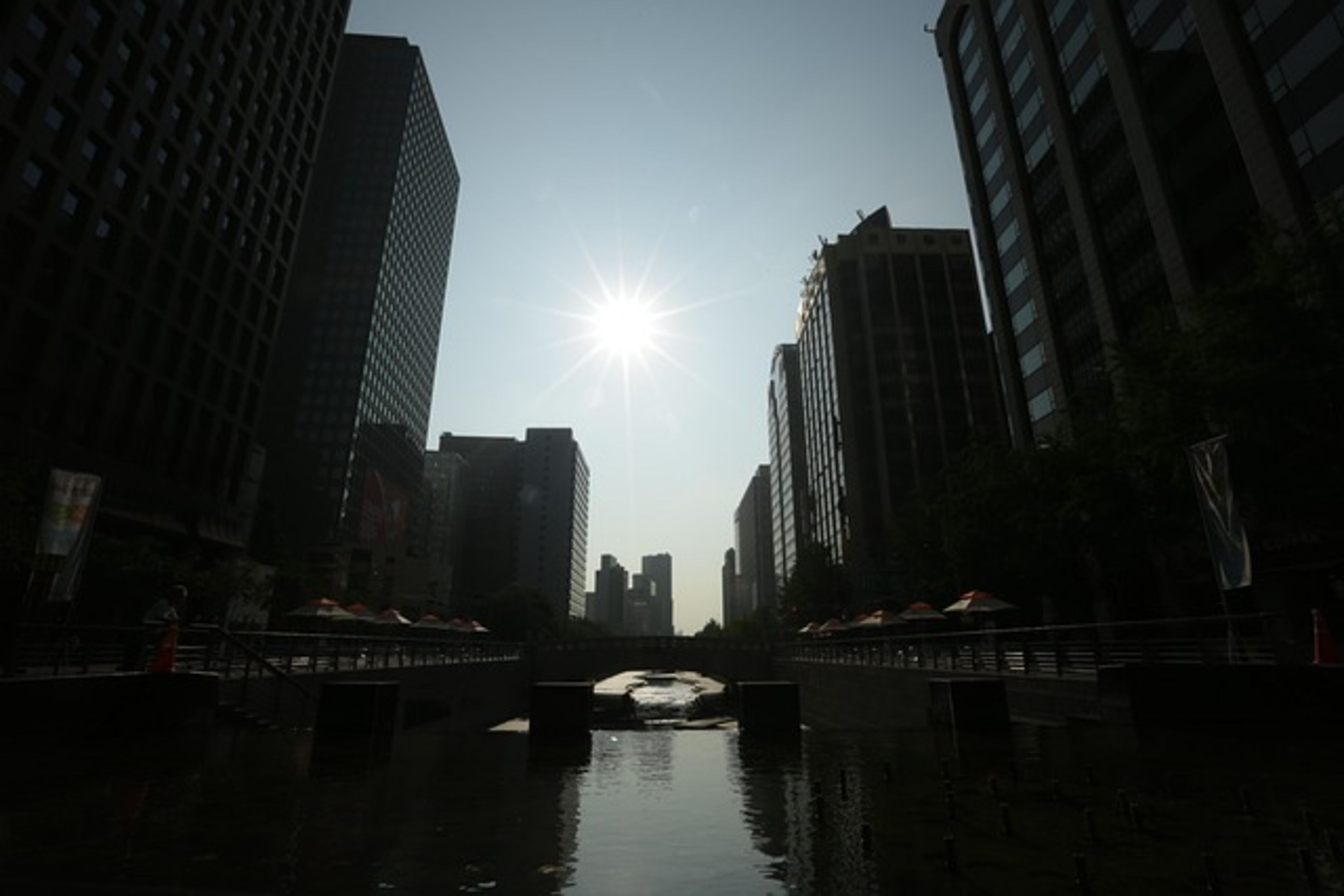Cheonggyecheon Stream
