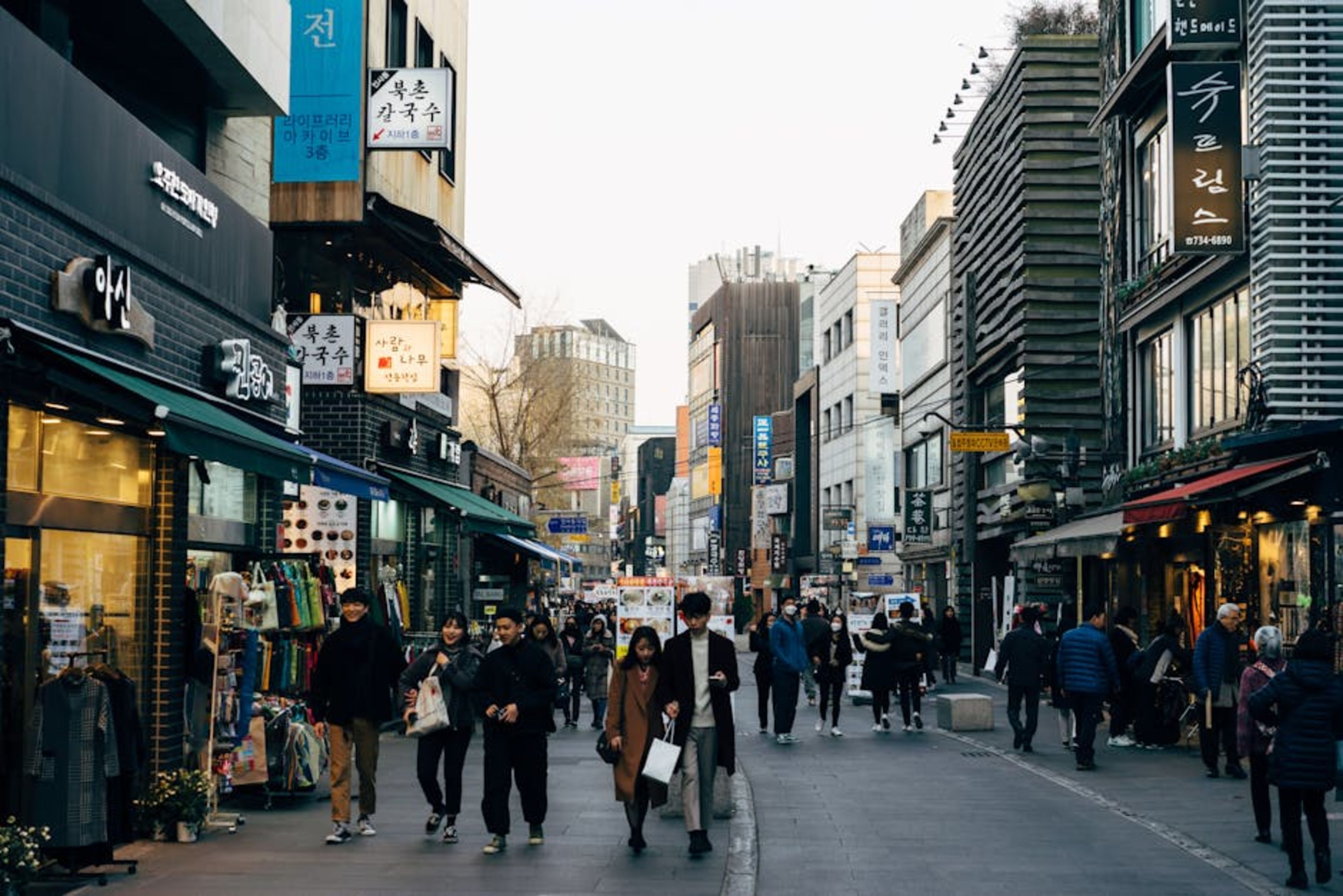 Hapjeong / Sangsu Area