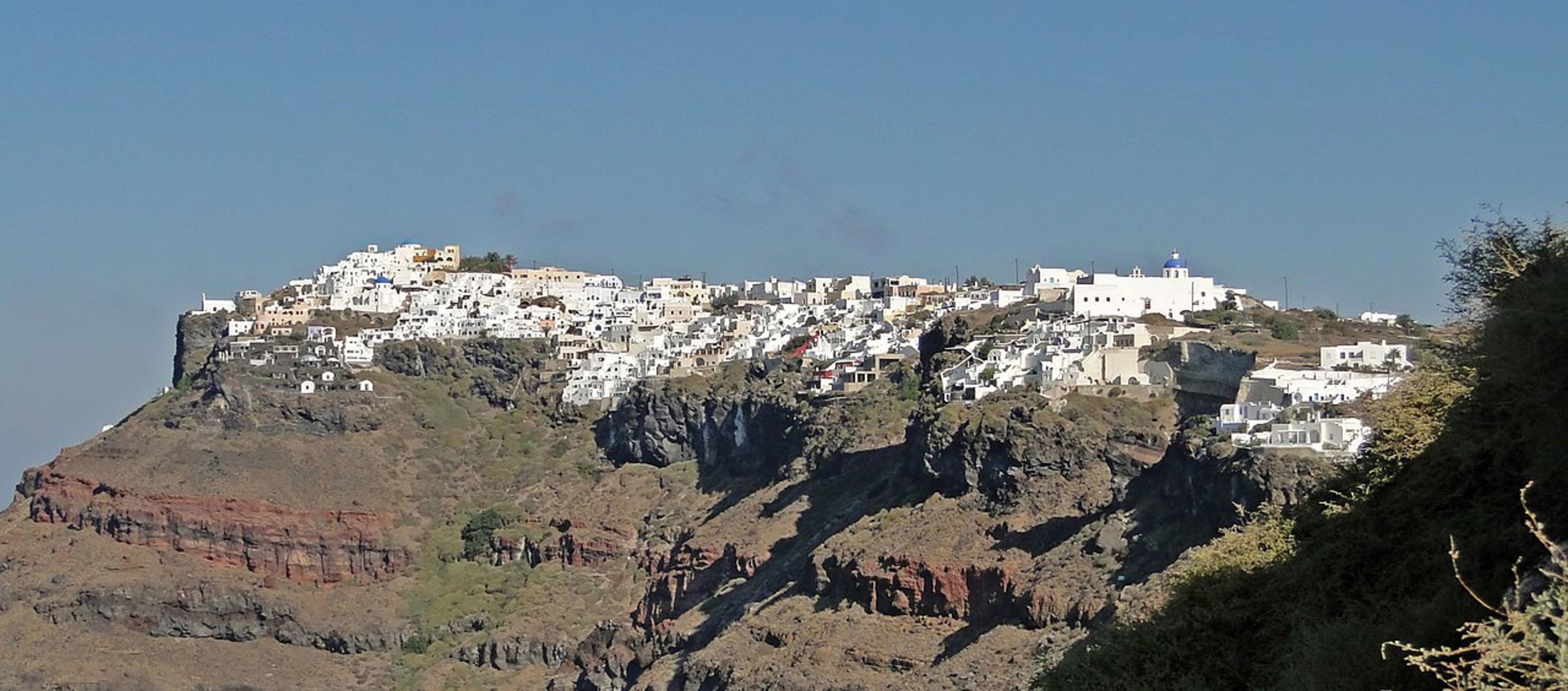 Imerovigli Village