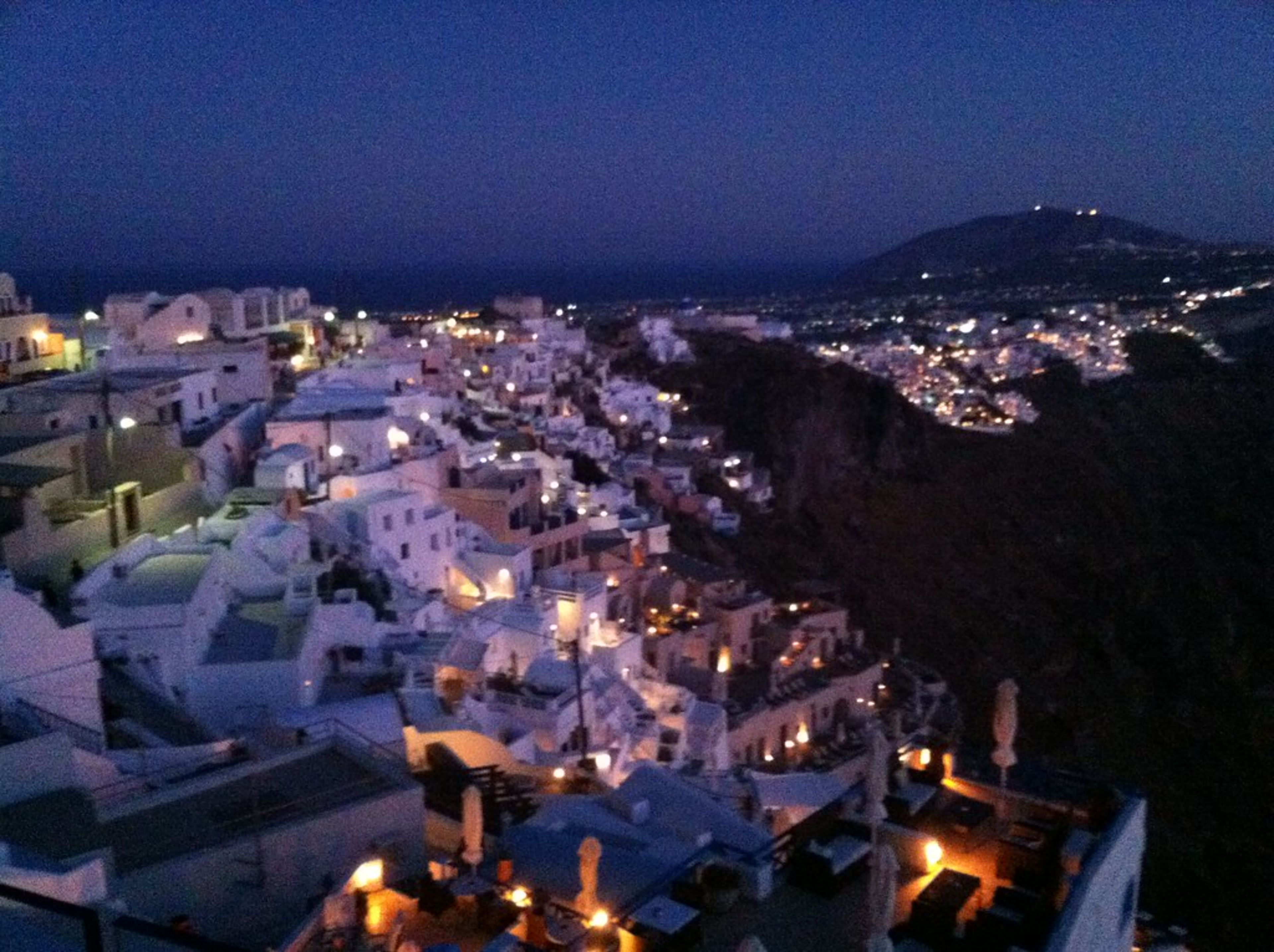Firostefani Village