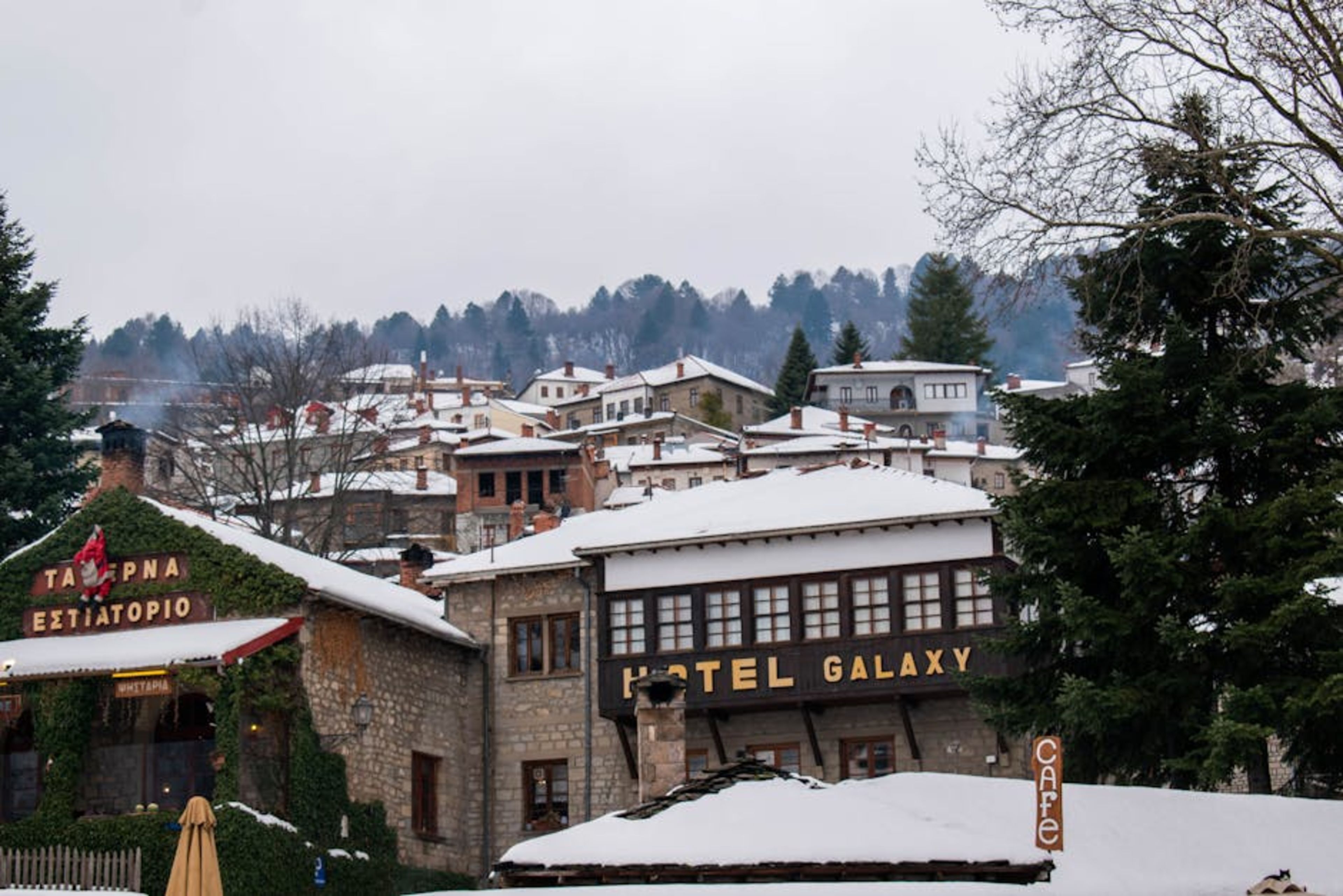 Firostefani Village