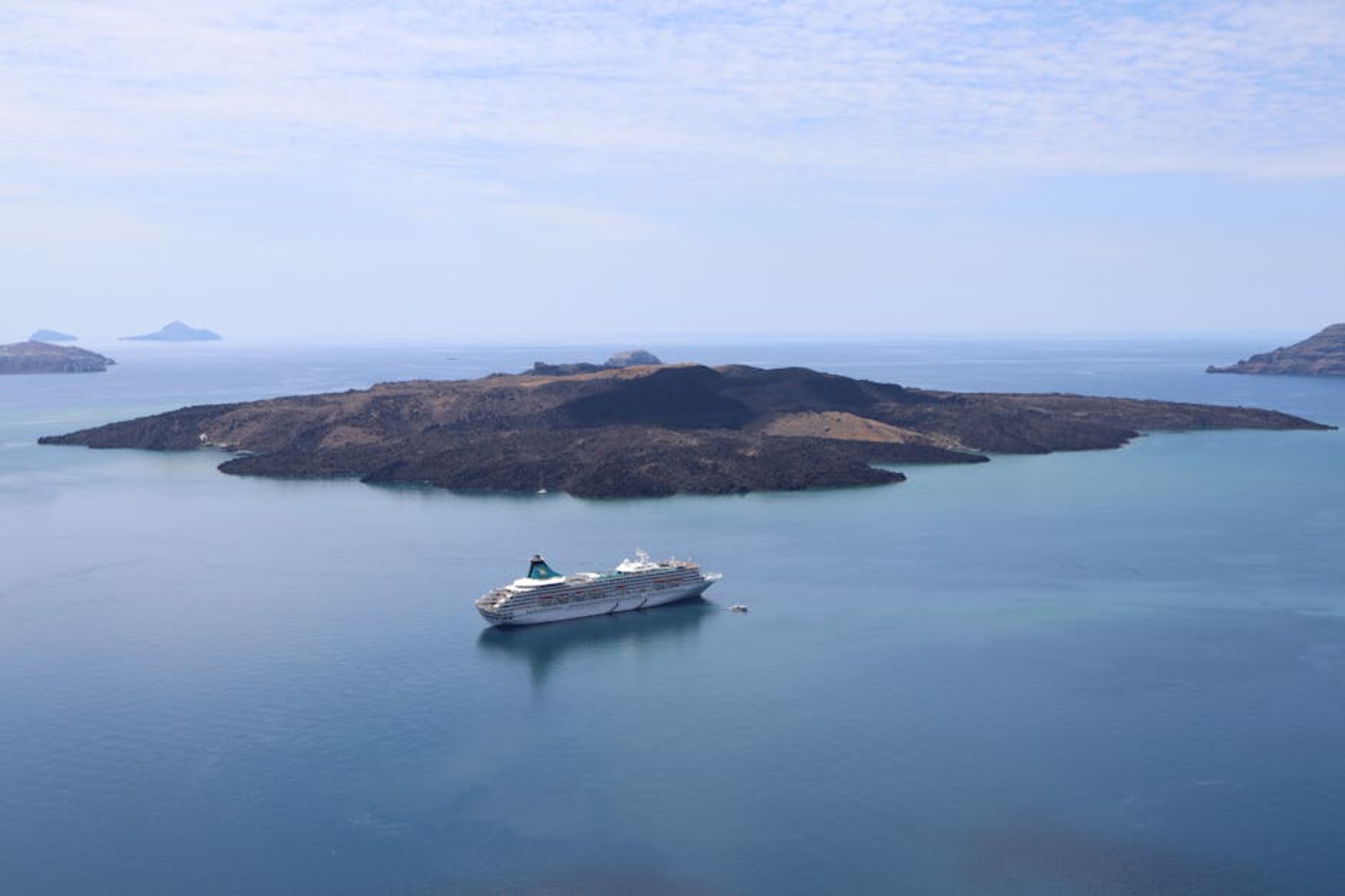 Volcano Crater (Nea Kameni)