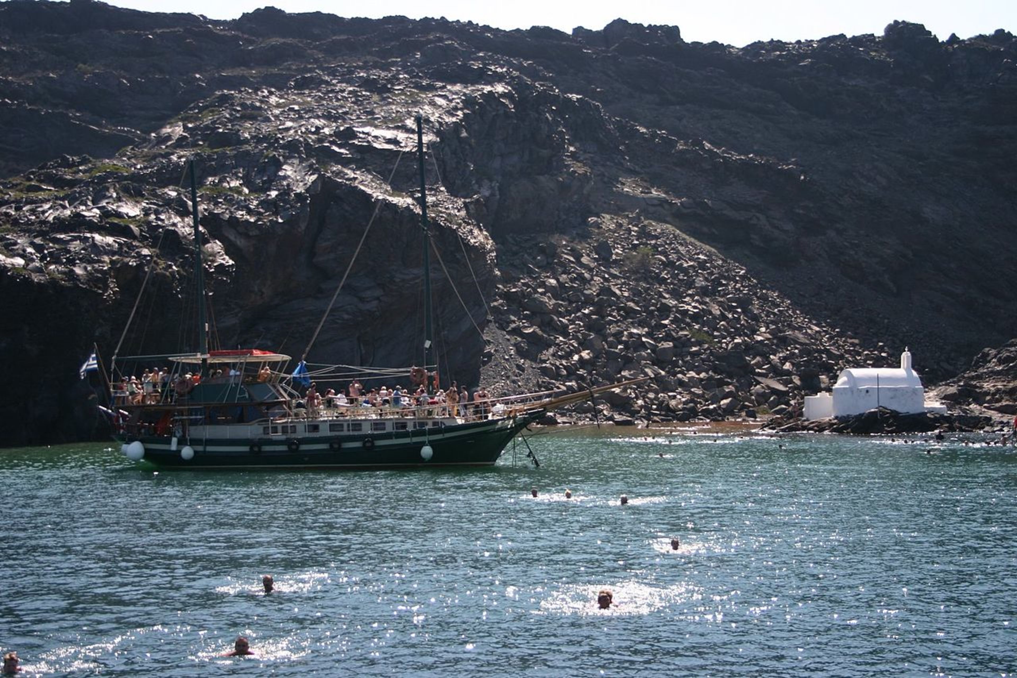 Hot Springs (Palea Kameni)