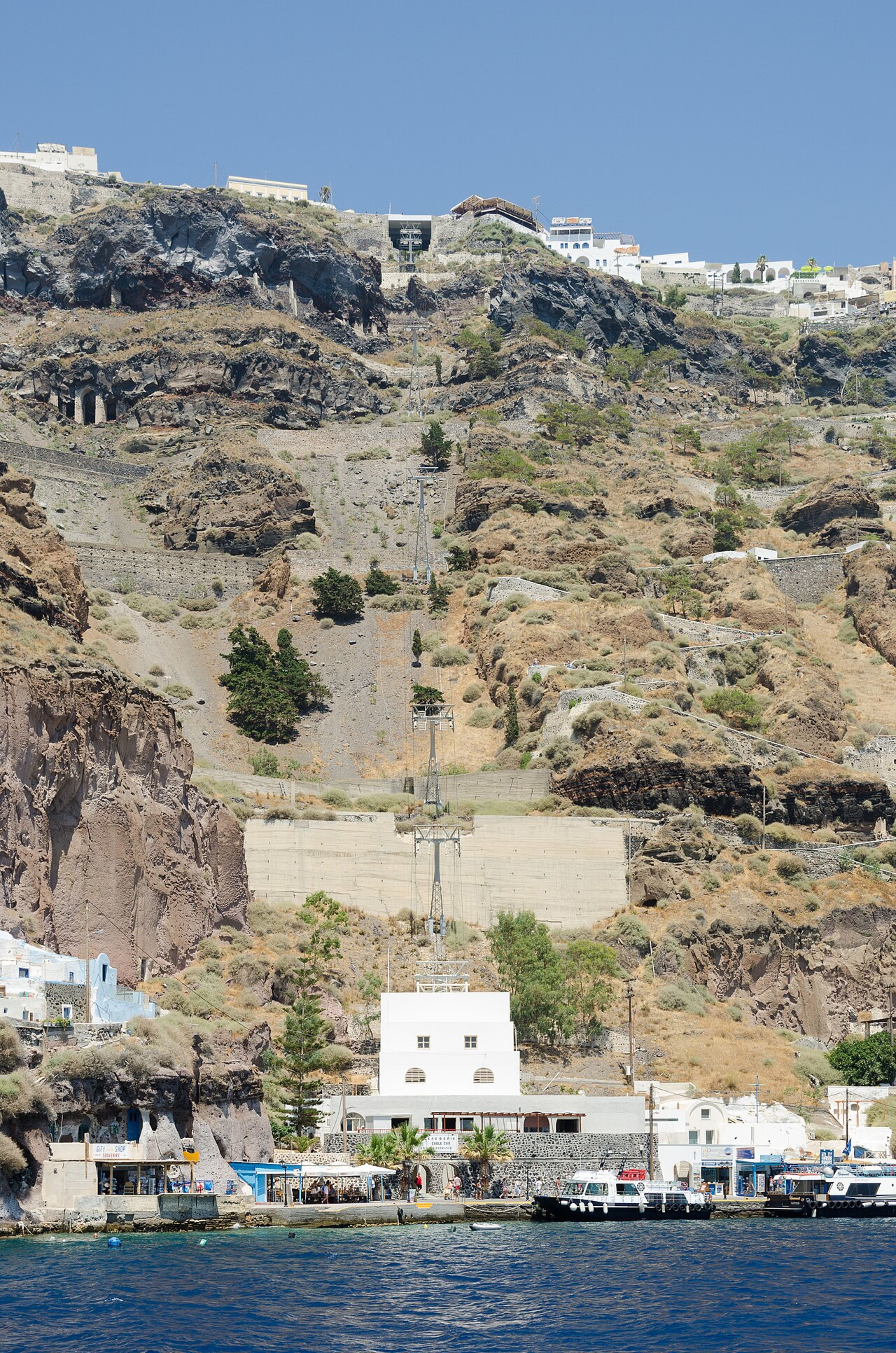 Santorini Cable Car