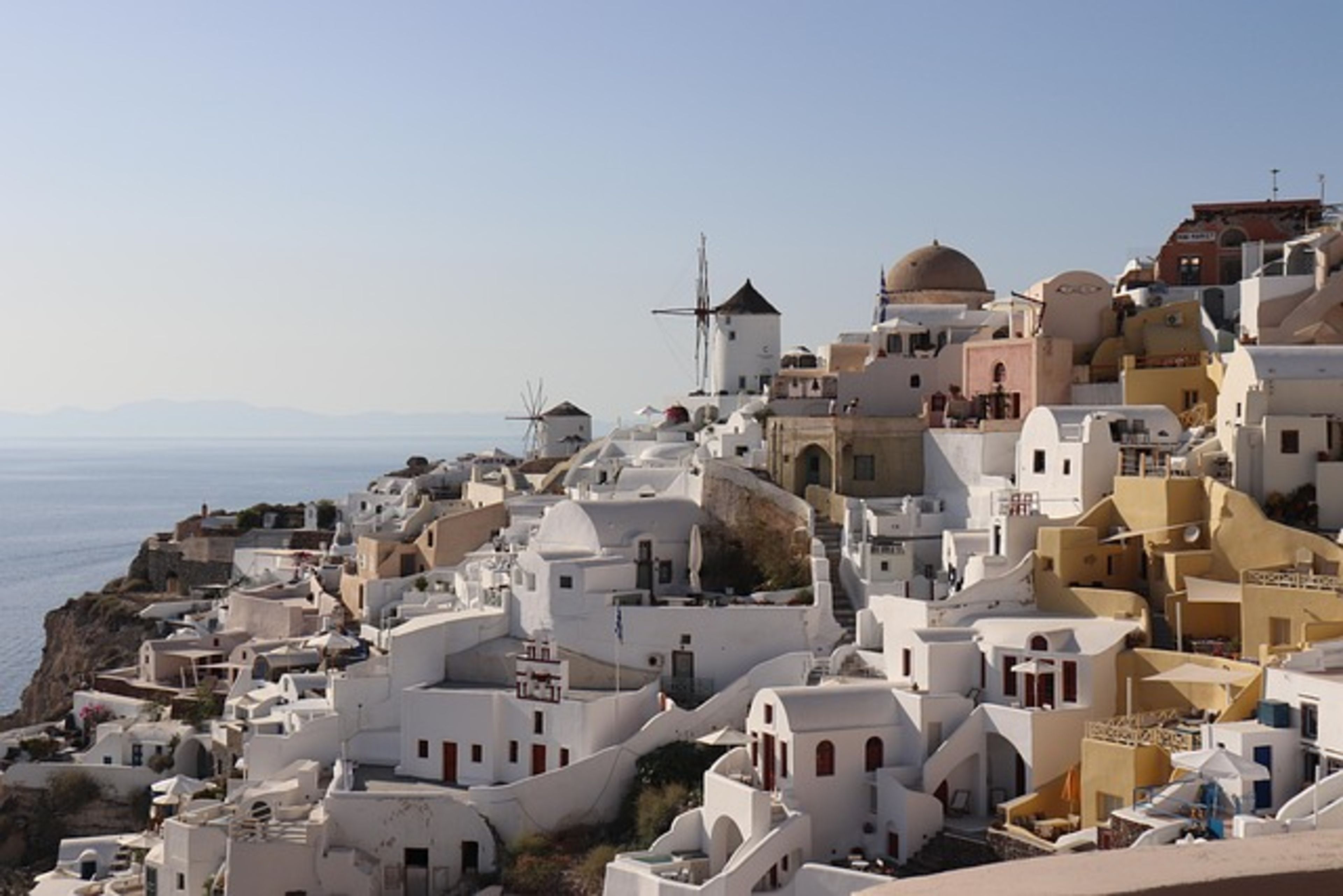 Santorini Cable Car