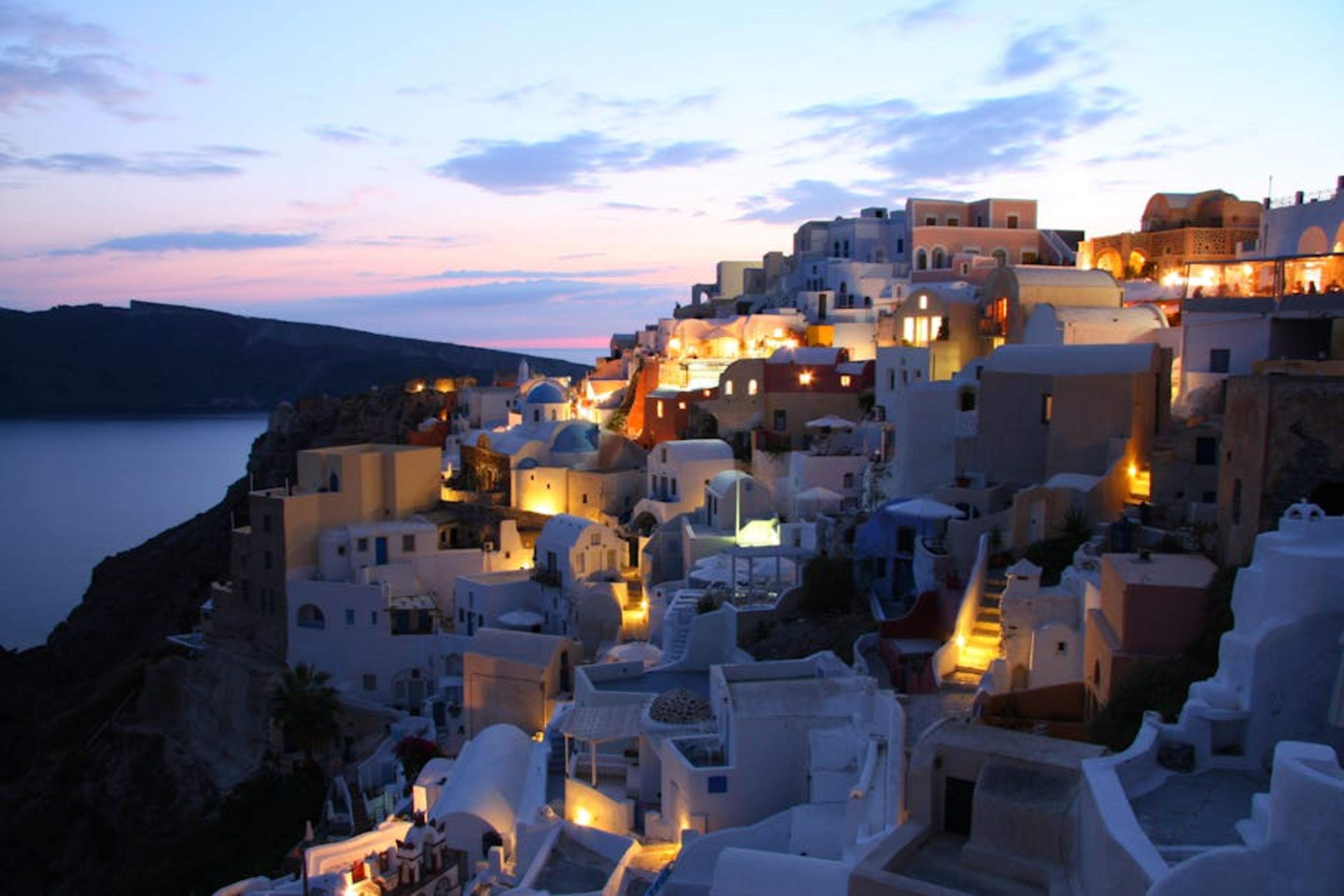 Oia Sunset Viewpoint
