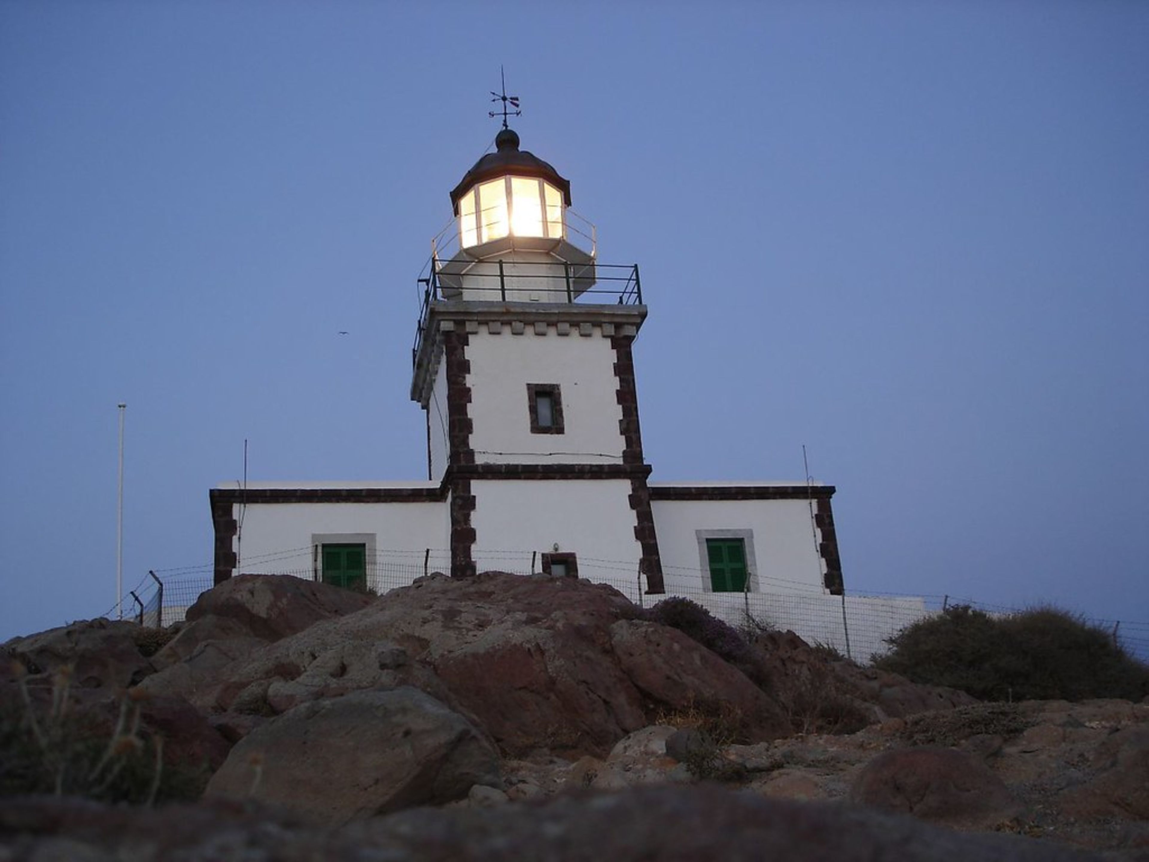 Lighthouse of Akrotiri