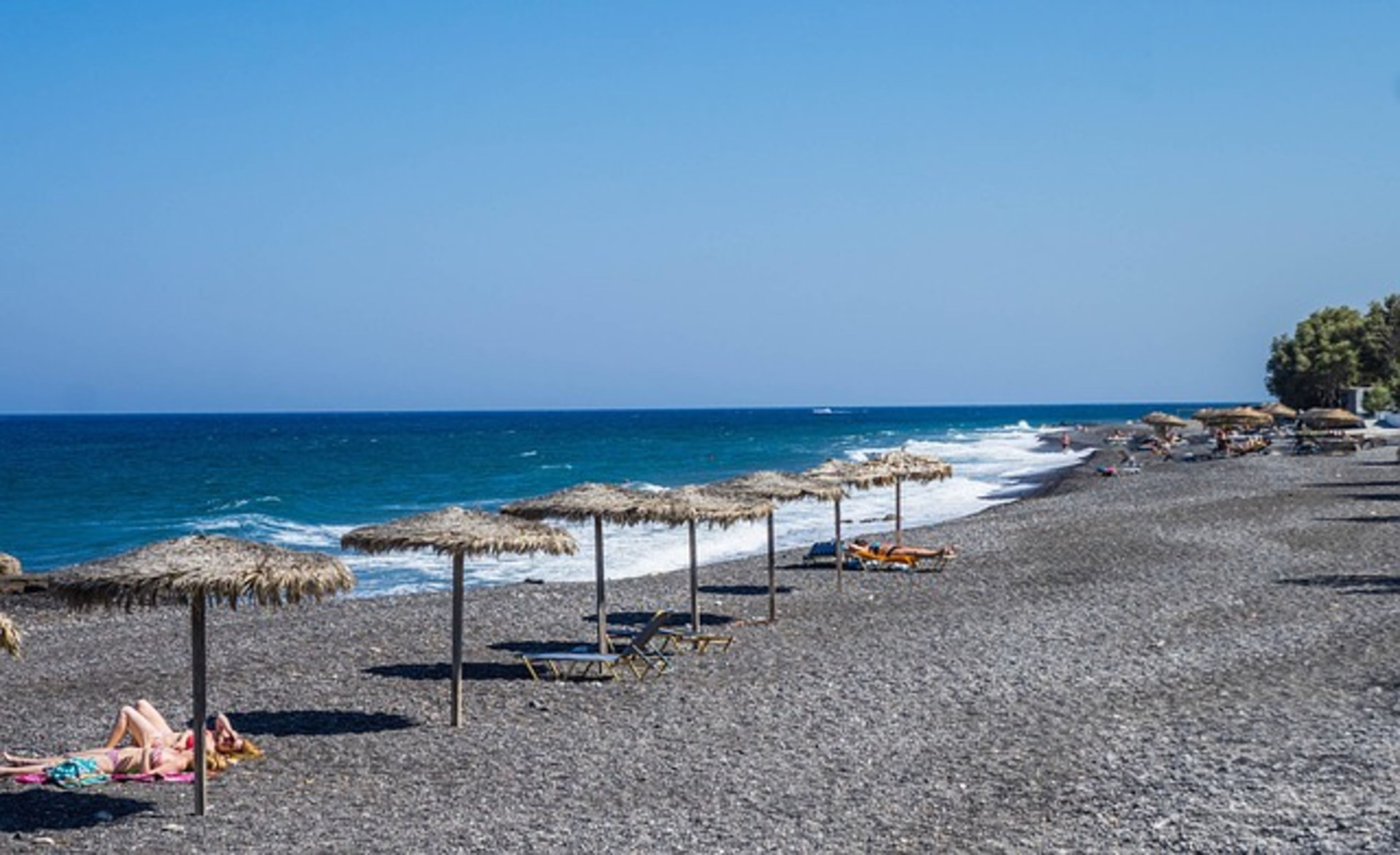 Kamari Beach