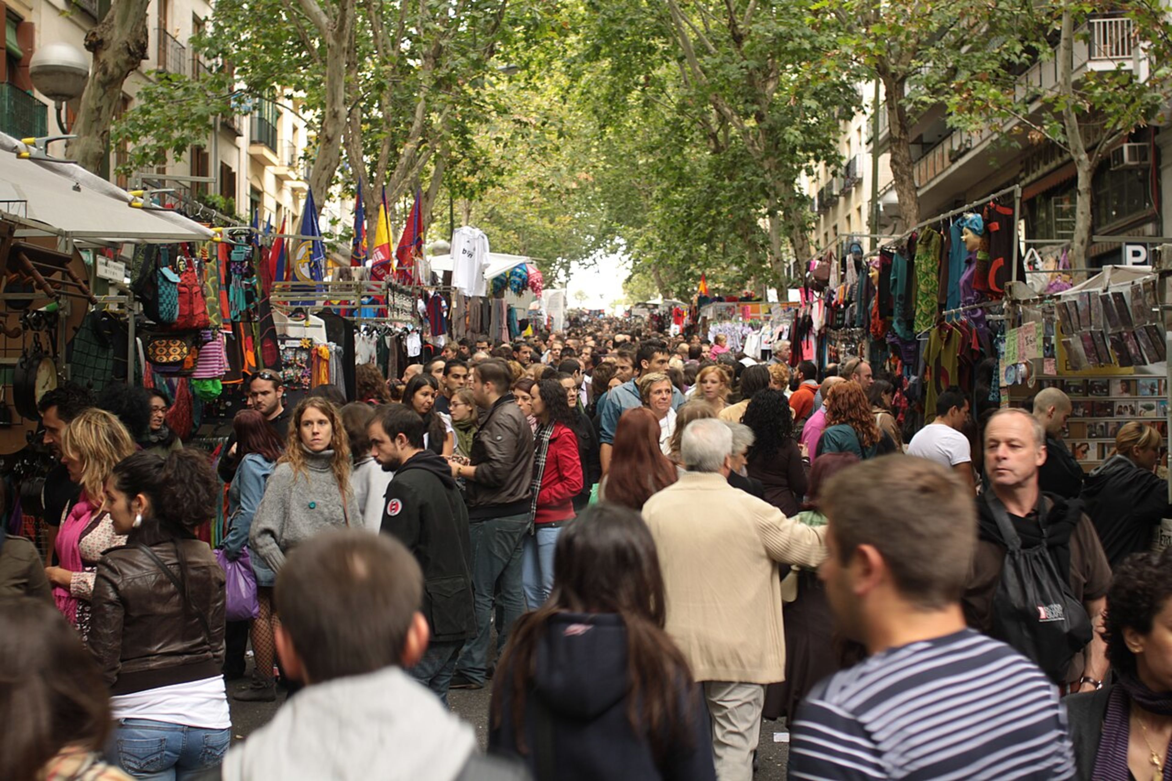 El Rastro Flea Market
