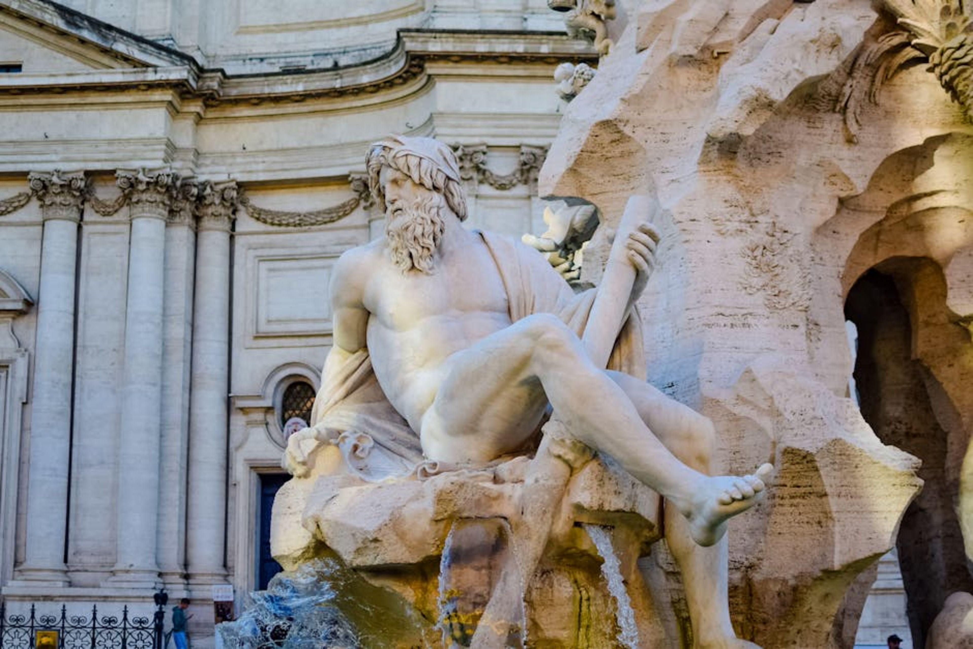 Fontana dei Quattro Fiumi