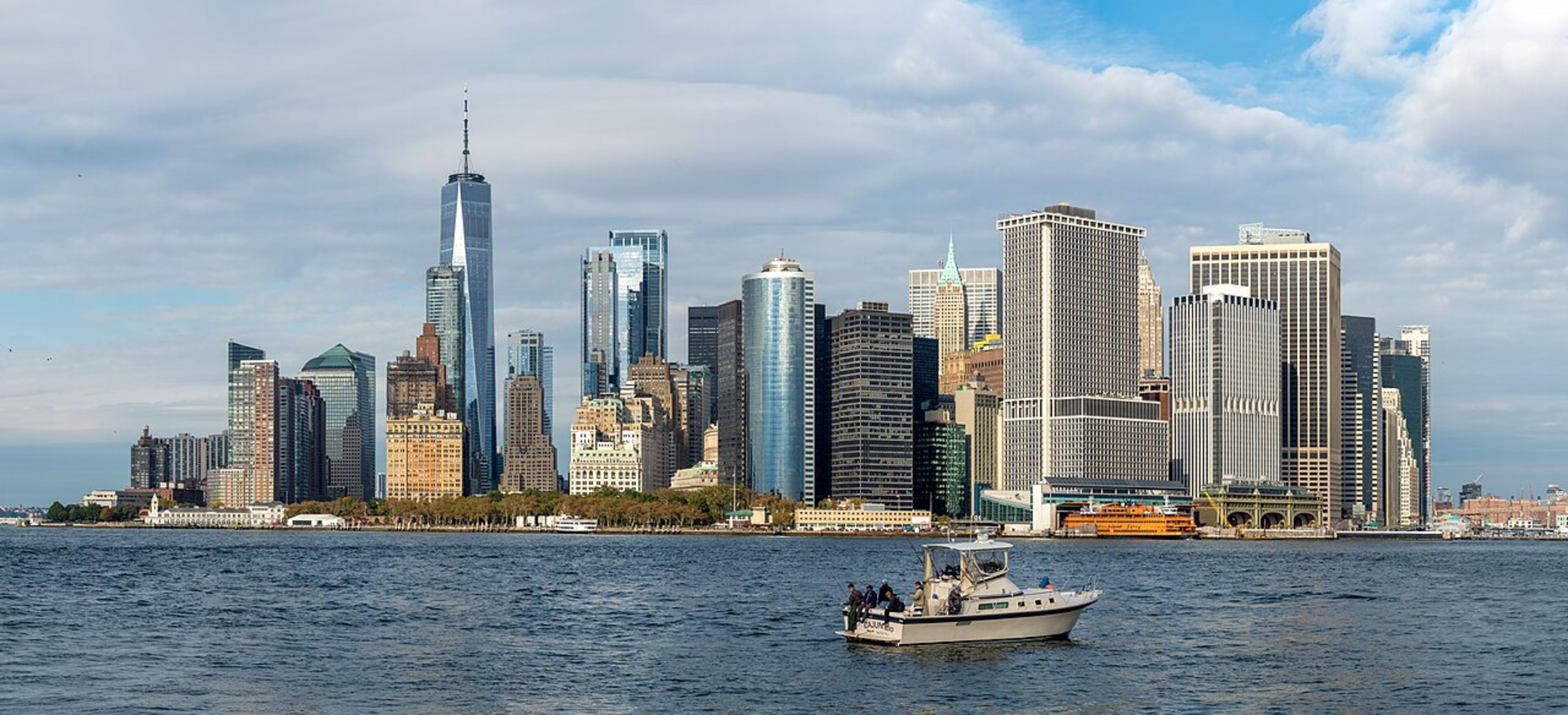 Governor's Island Ferry