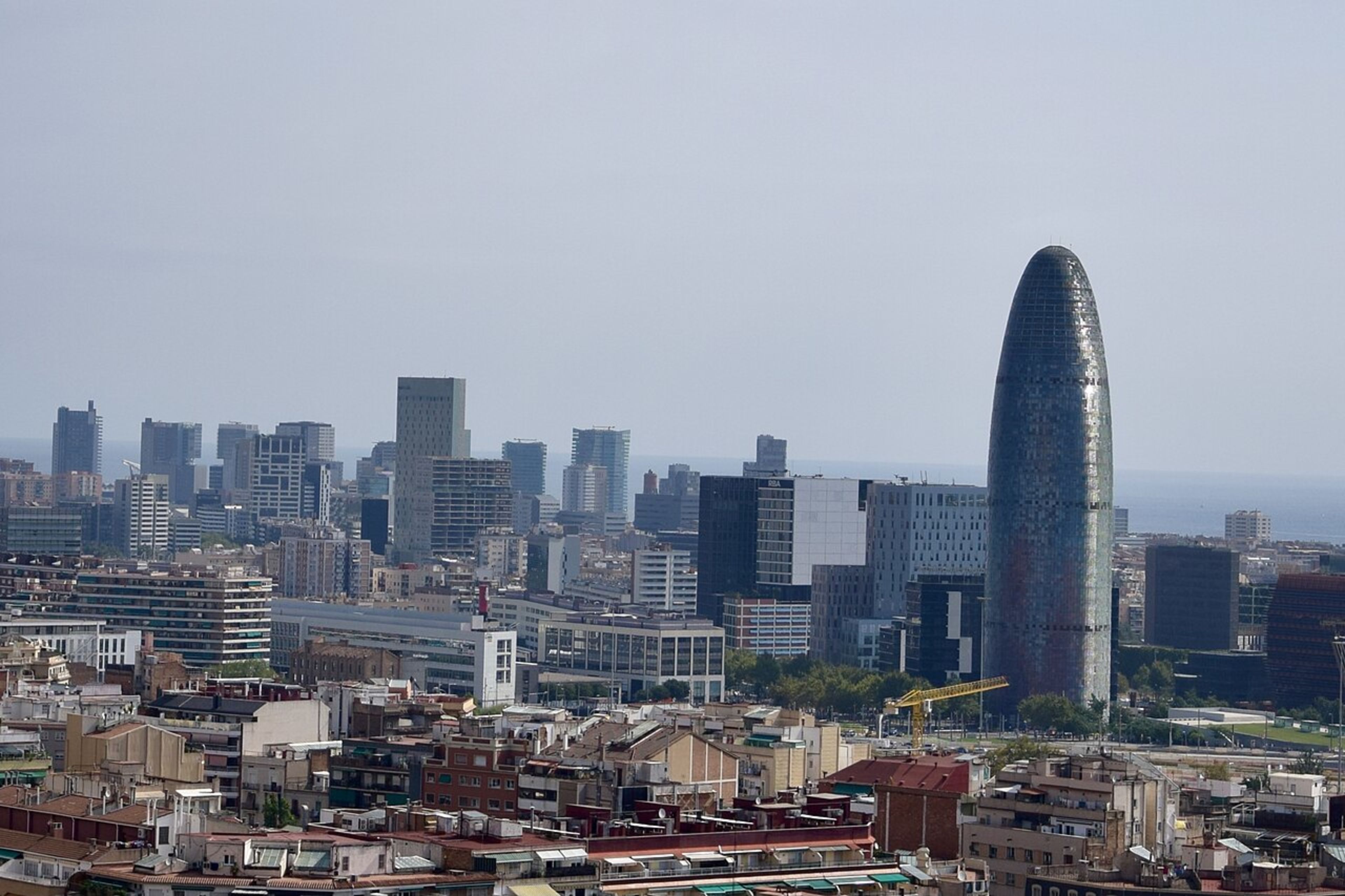 Torre Agbar (Torre Glòries)