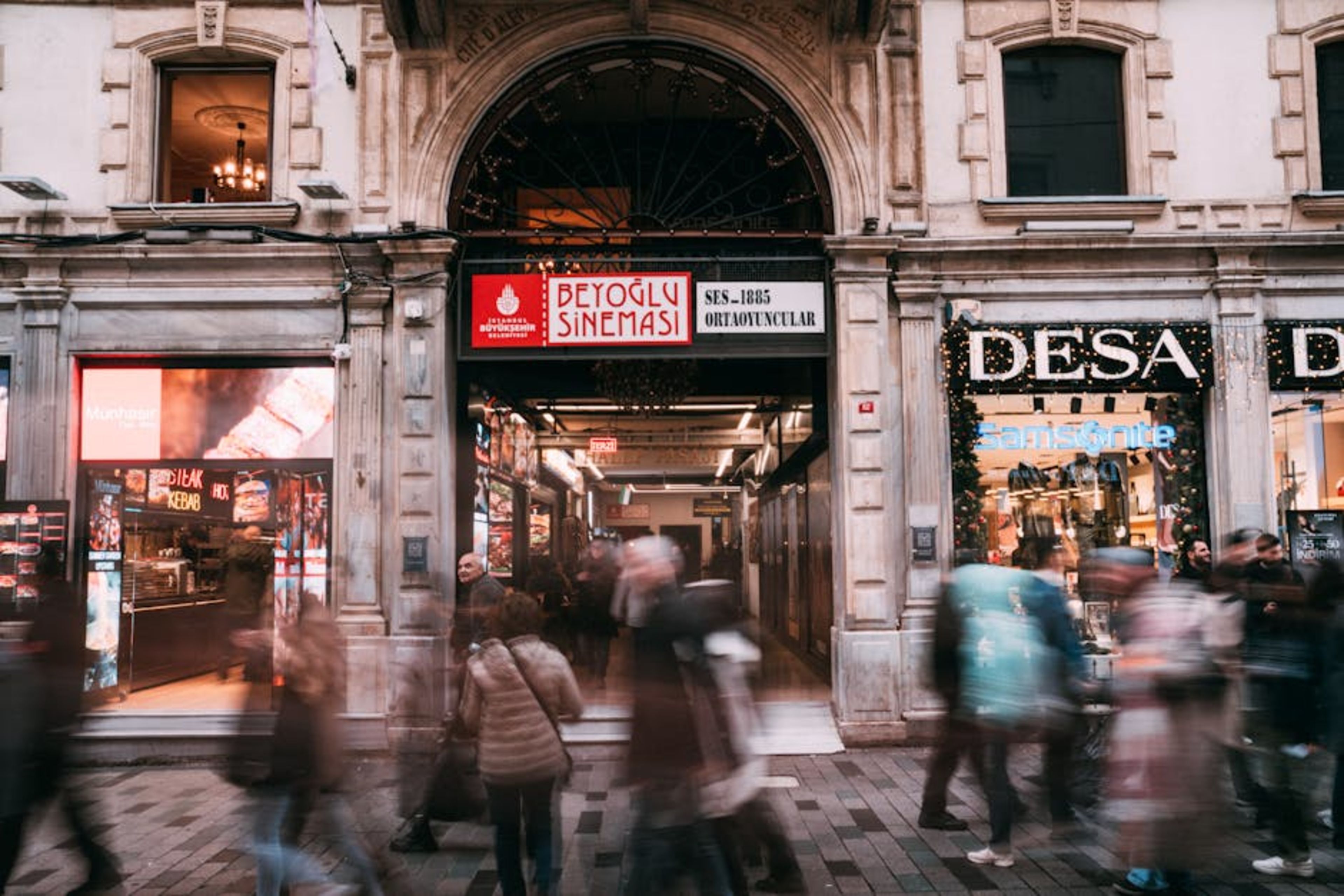 Beyoğlu District (Pera)