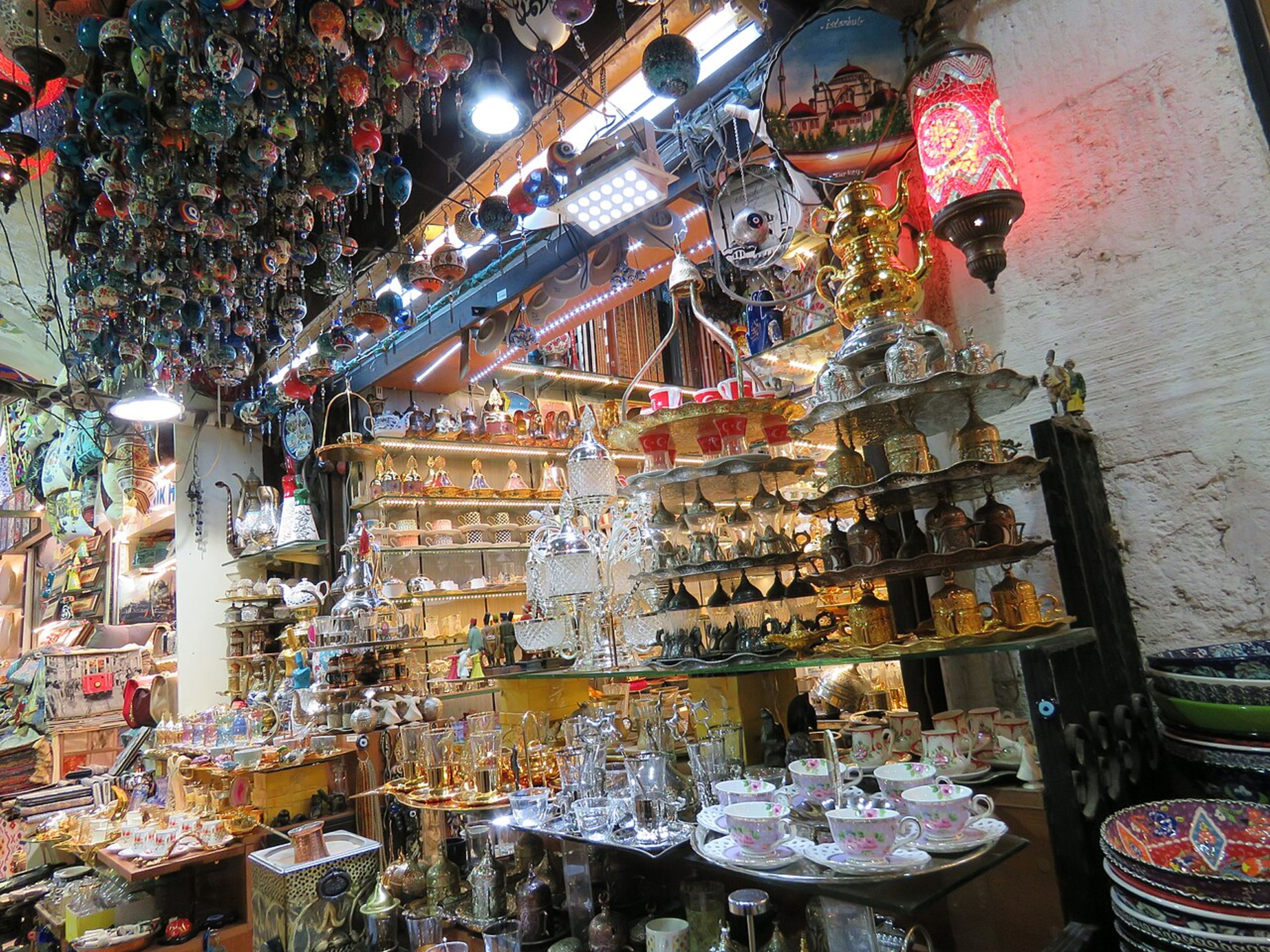 Covered Market (Kapali Çarşı)