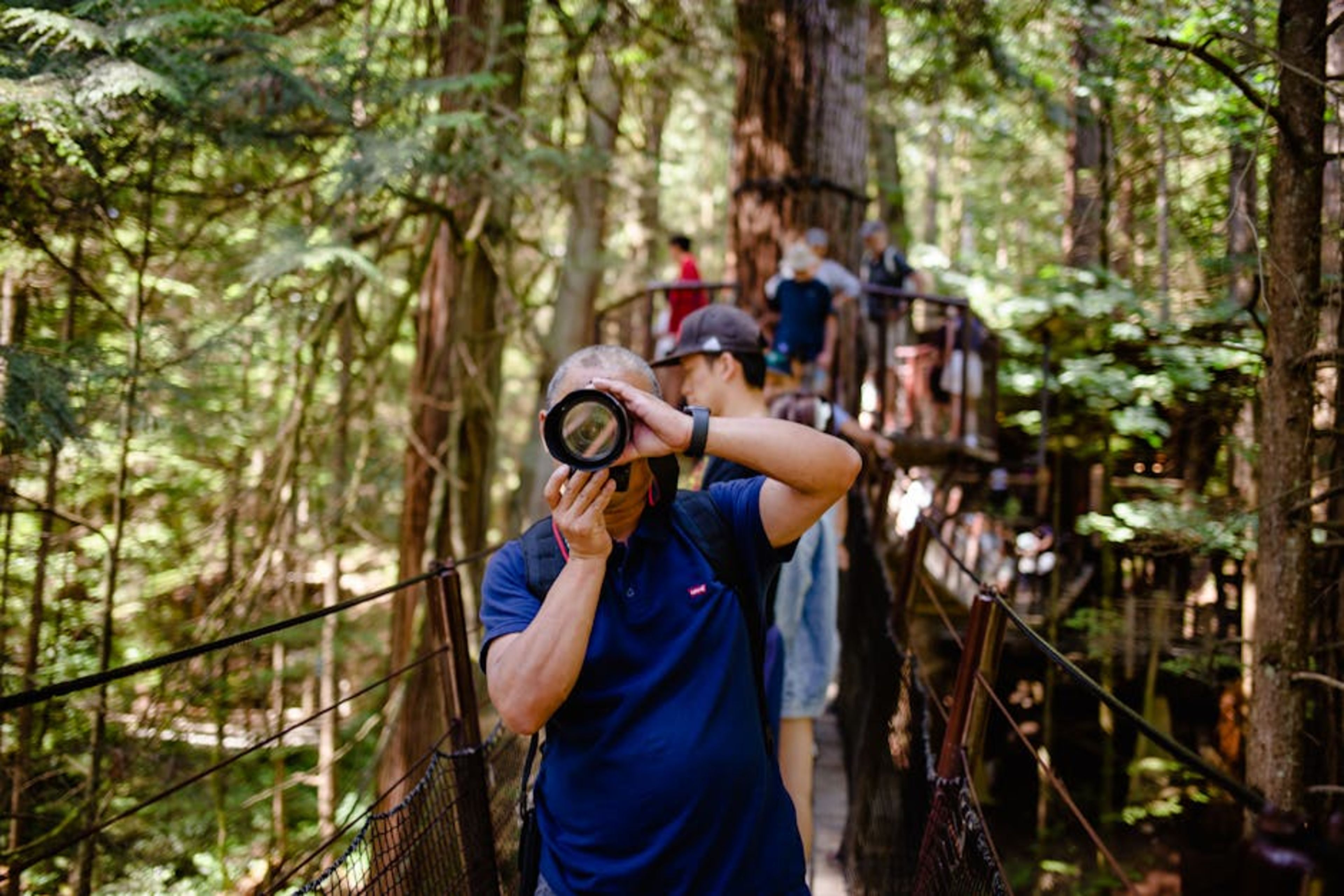 Capilano Suspension Bridge