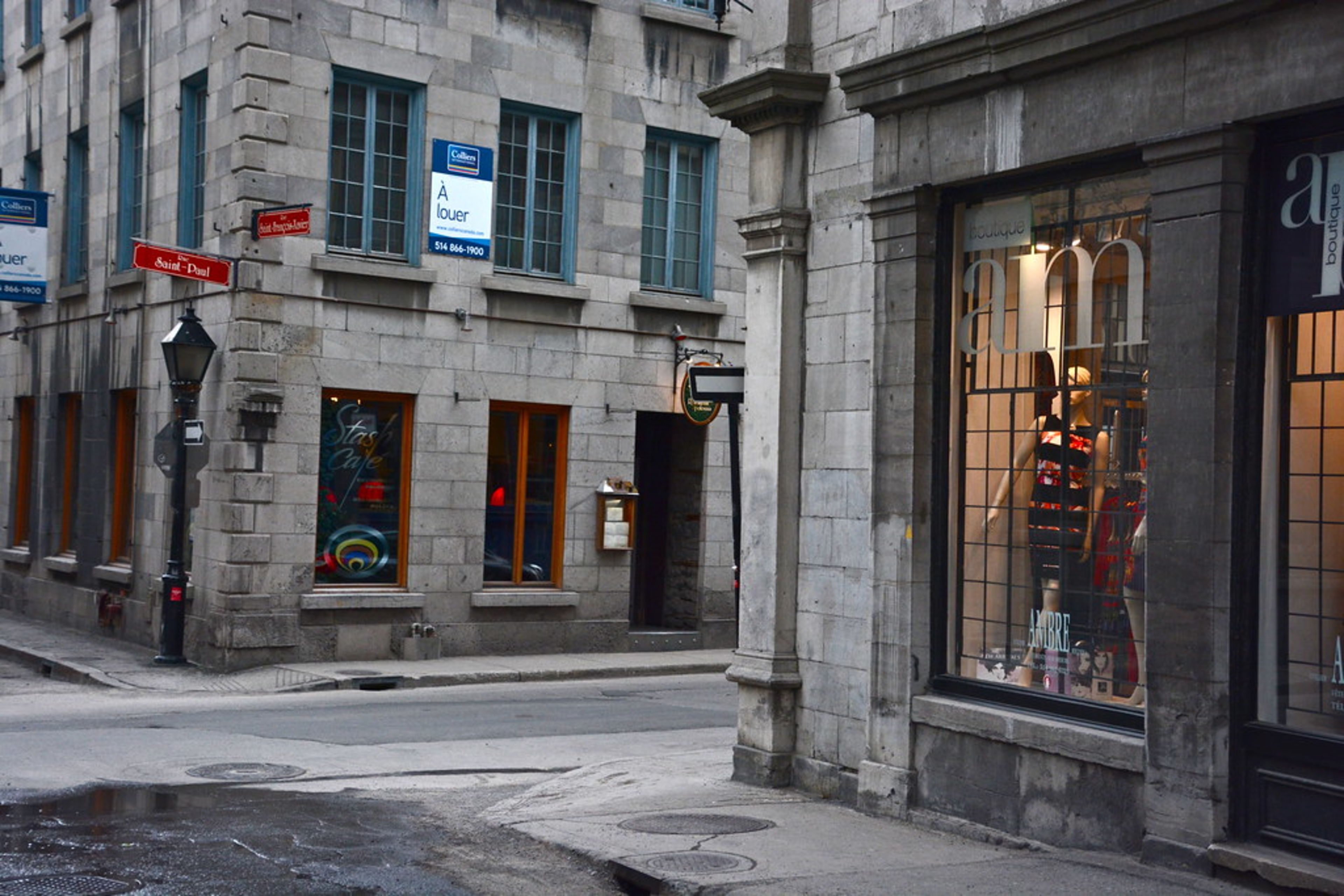 Old Montreal (Vieux-Montréal)