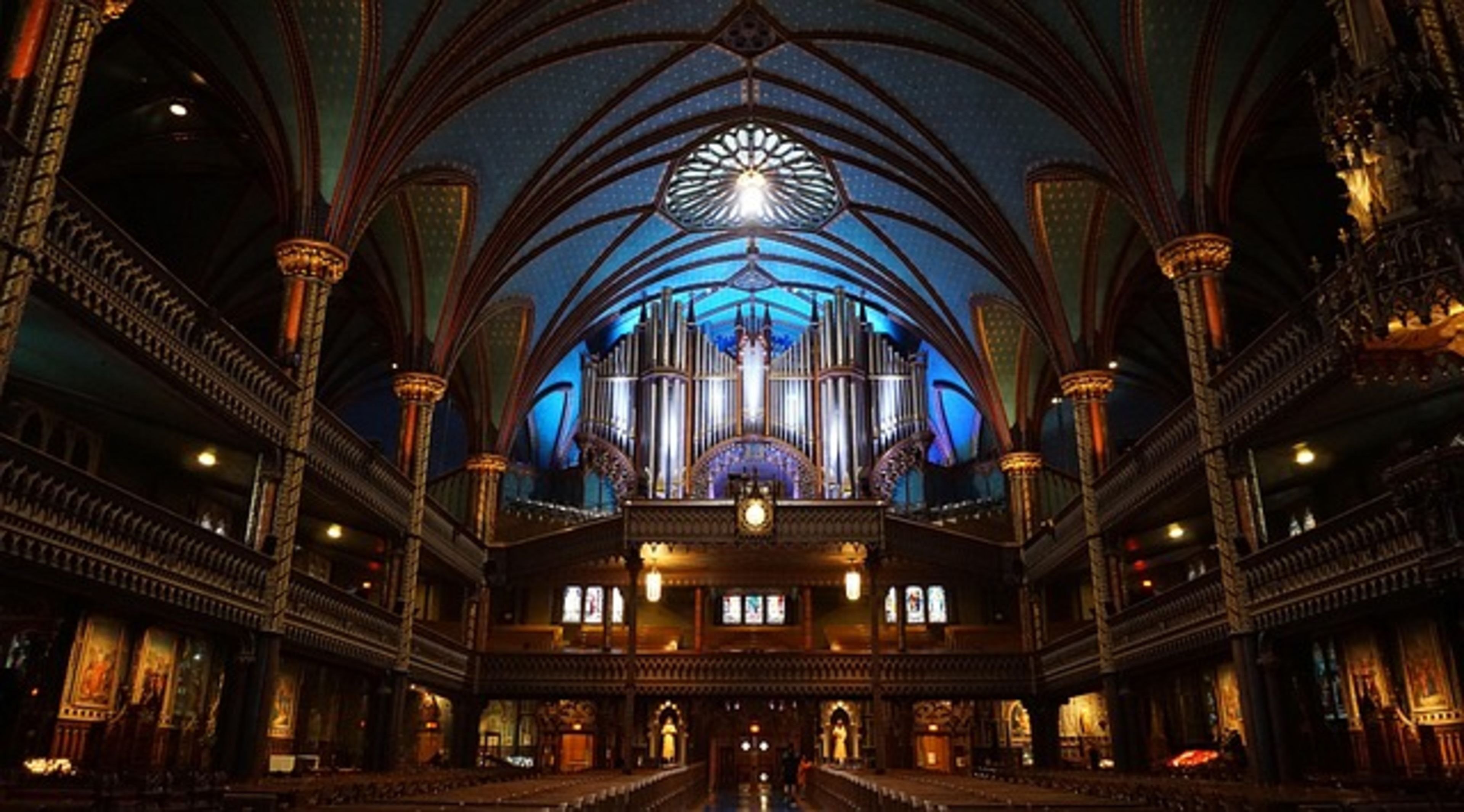 Notre-Dame Basilica of Montreal