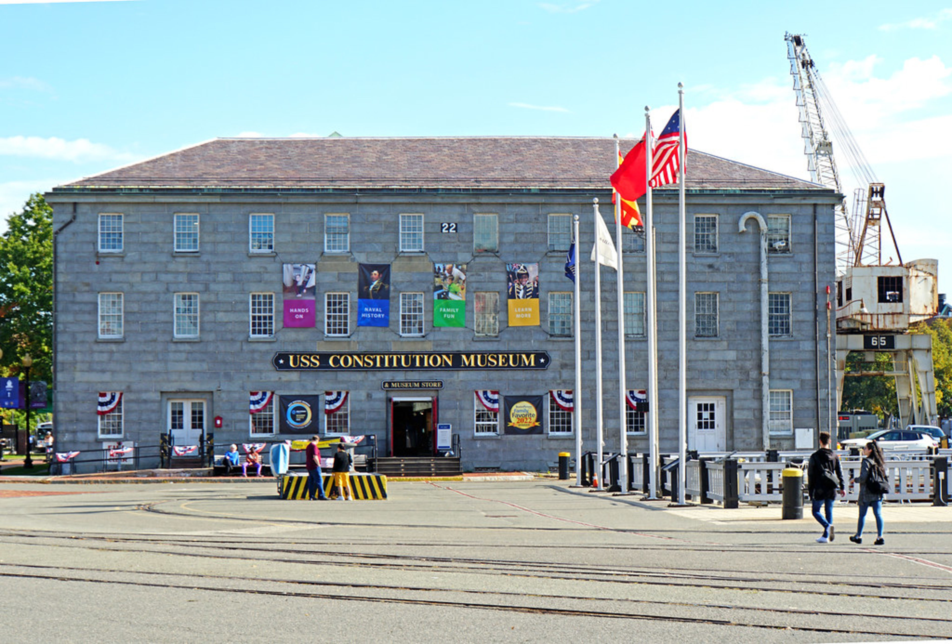 USS Constitution Museum