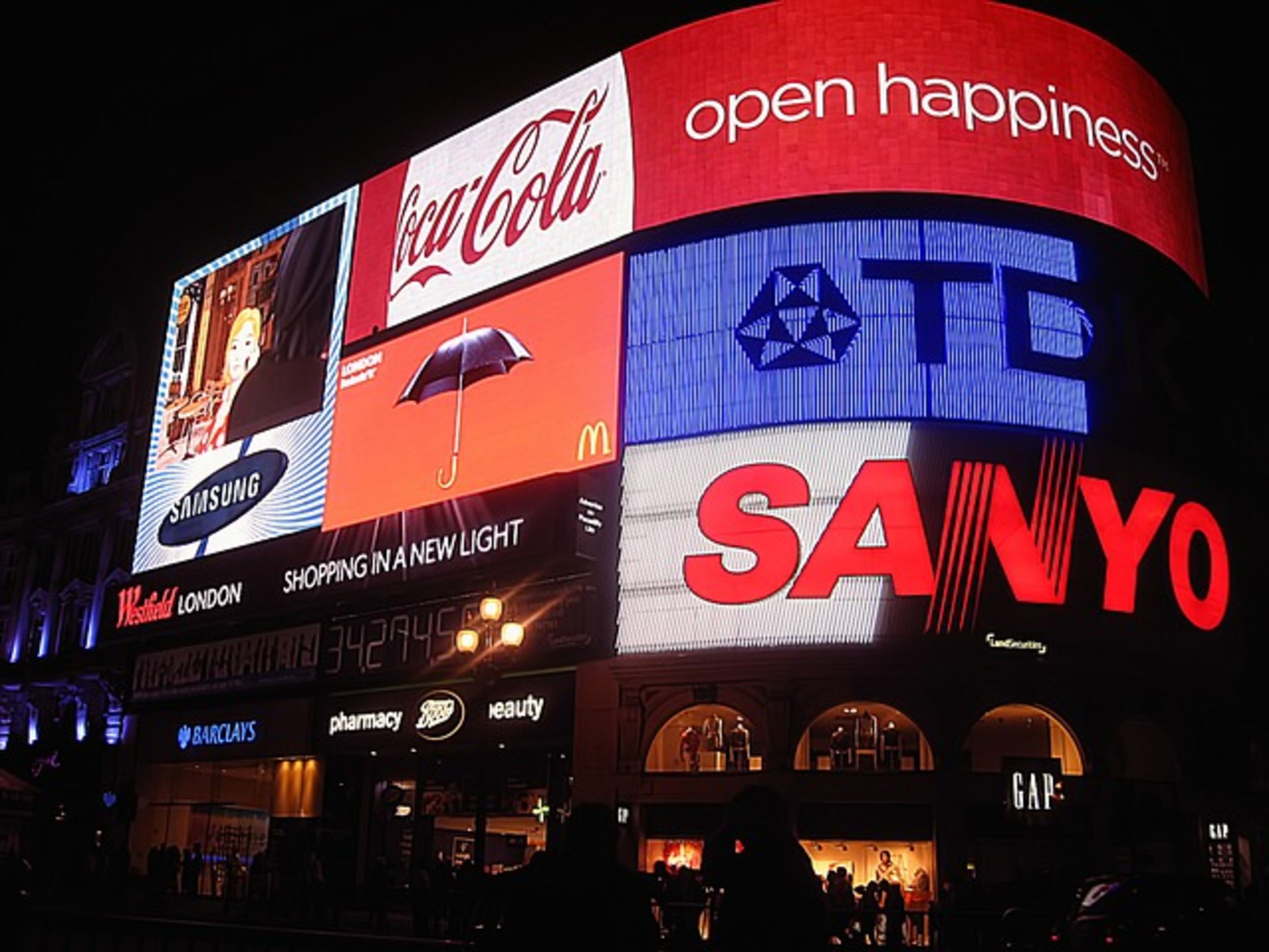 Piccadilly Circus