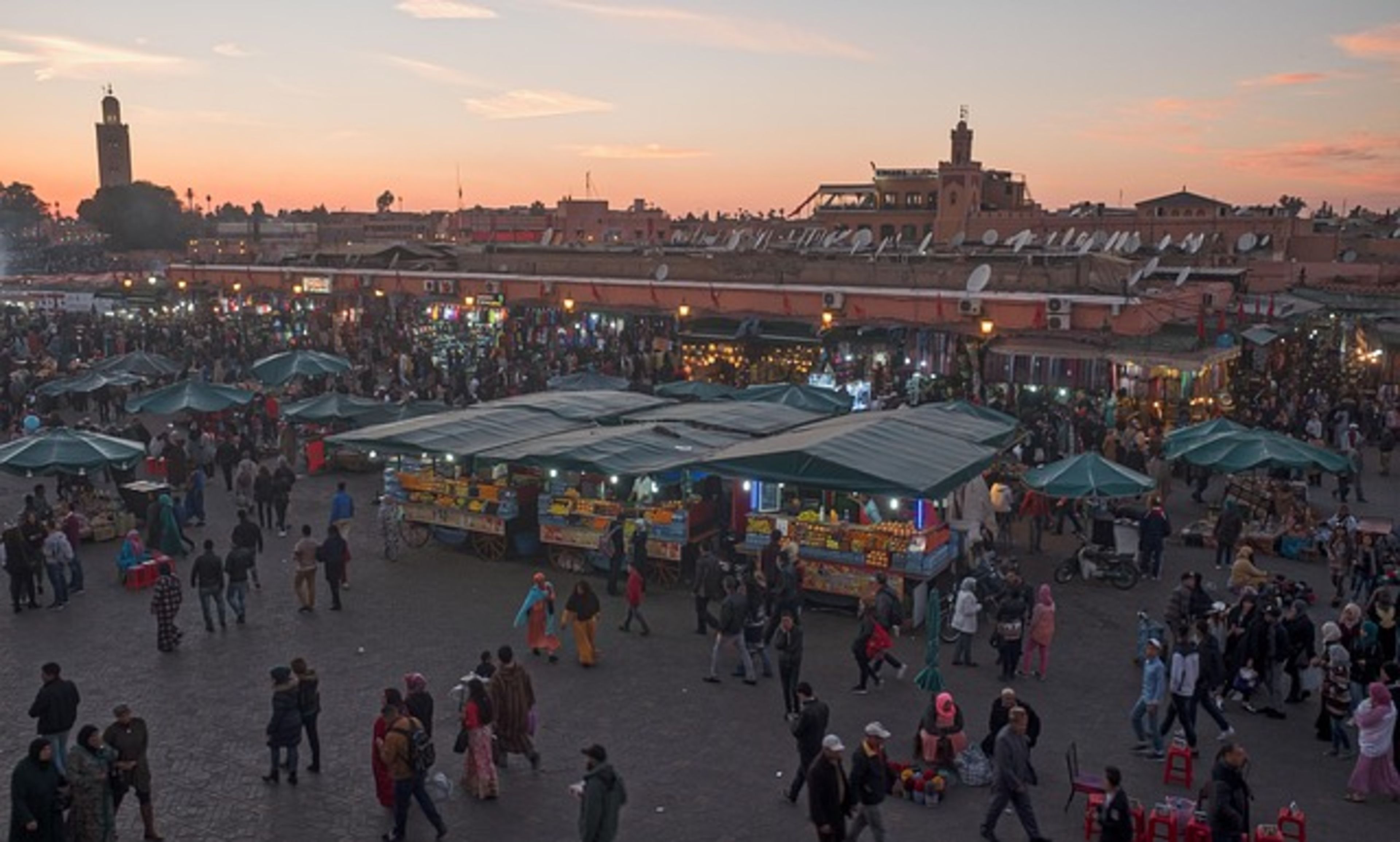 Djemaa el-Fna Square