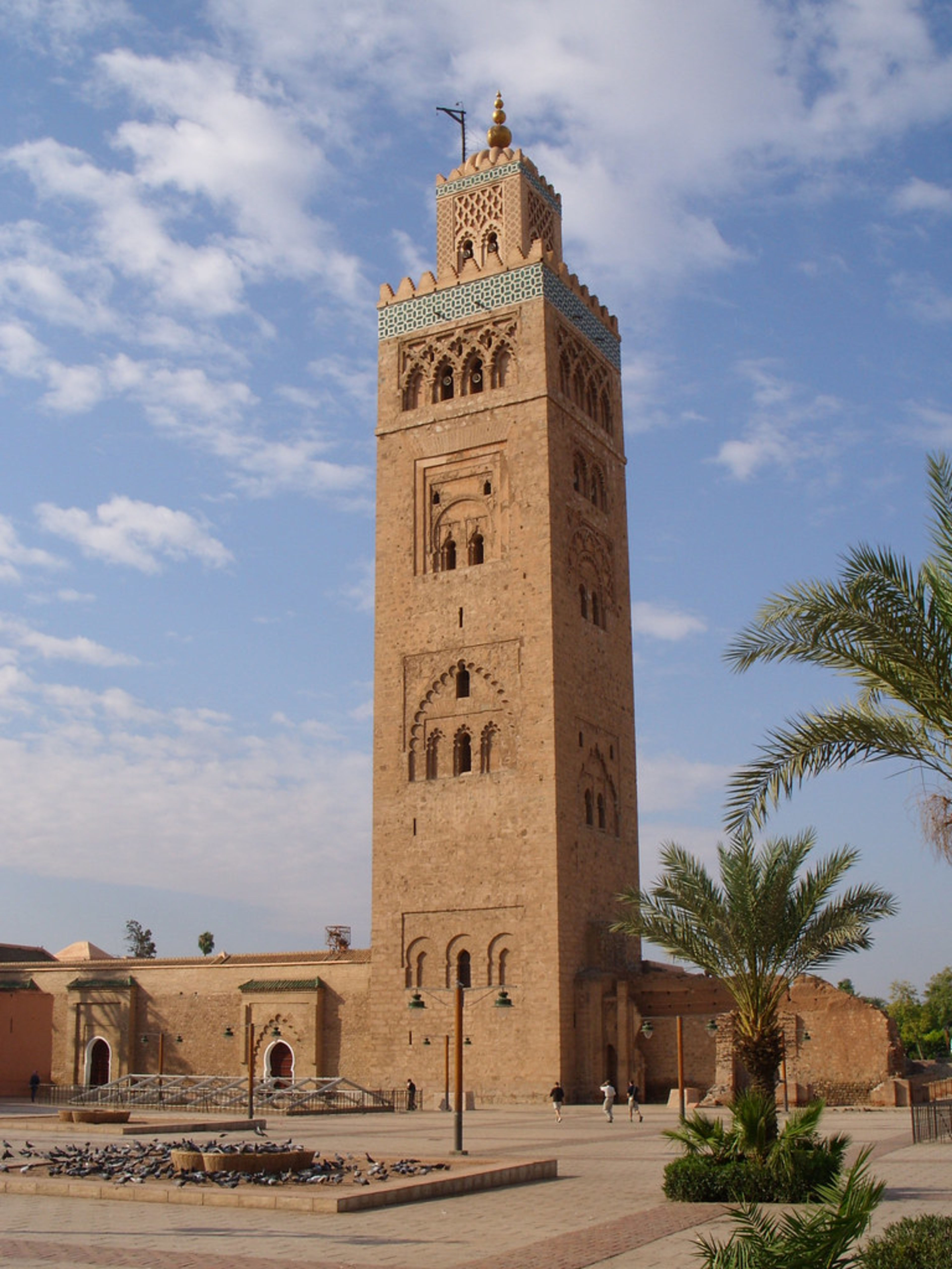 Koutoubia Mosque & Minaret