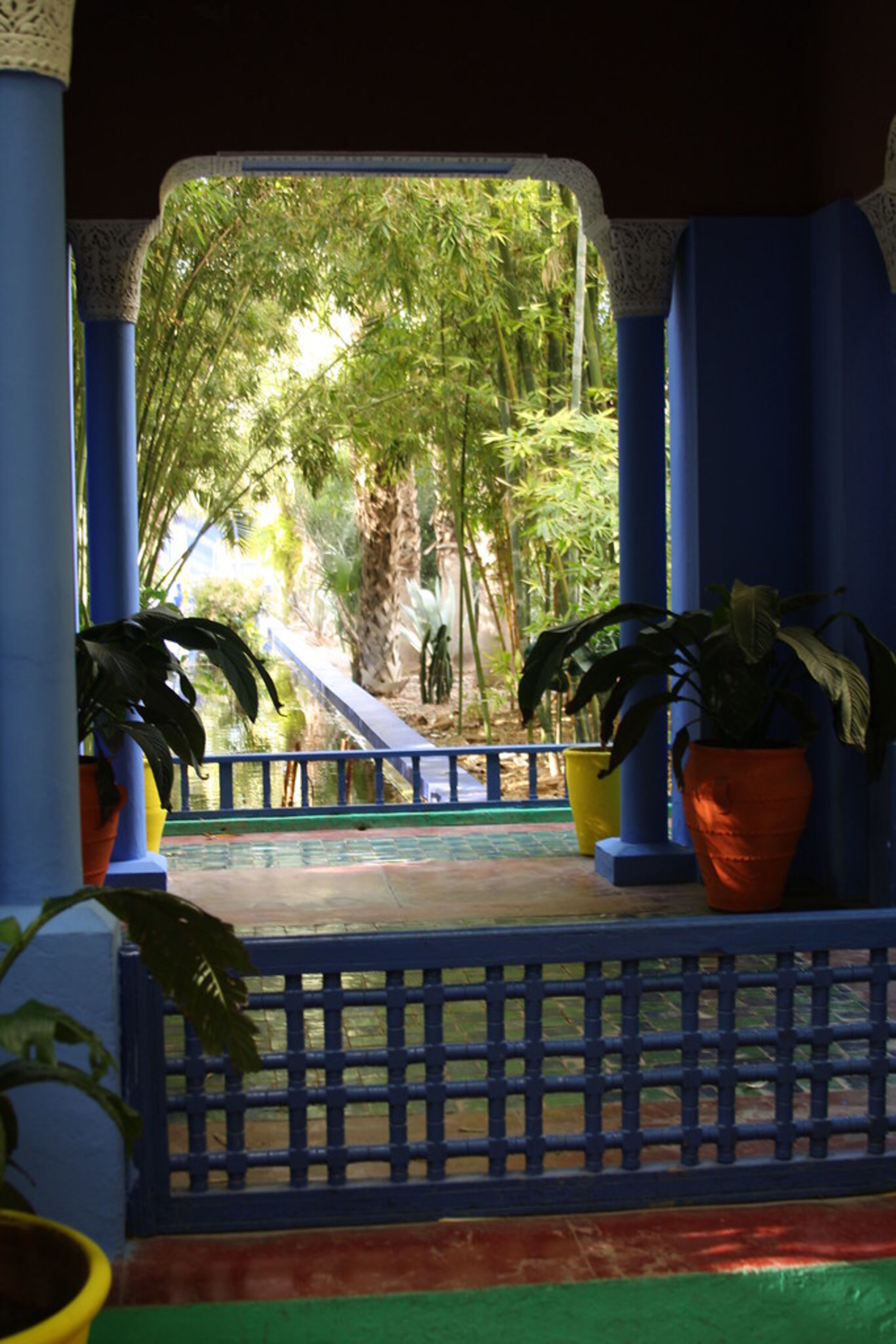 Majorelle Garden (YSL Garden)