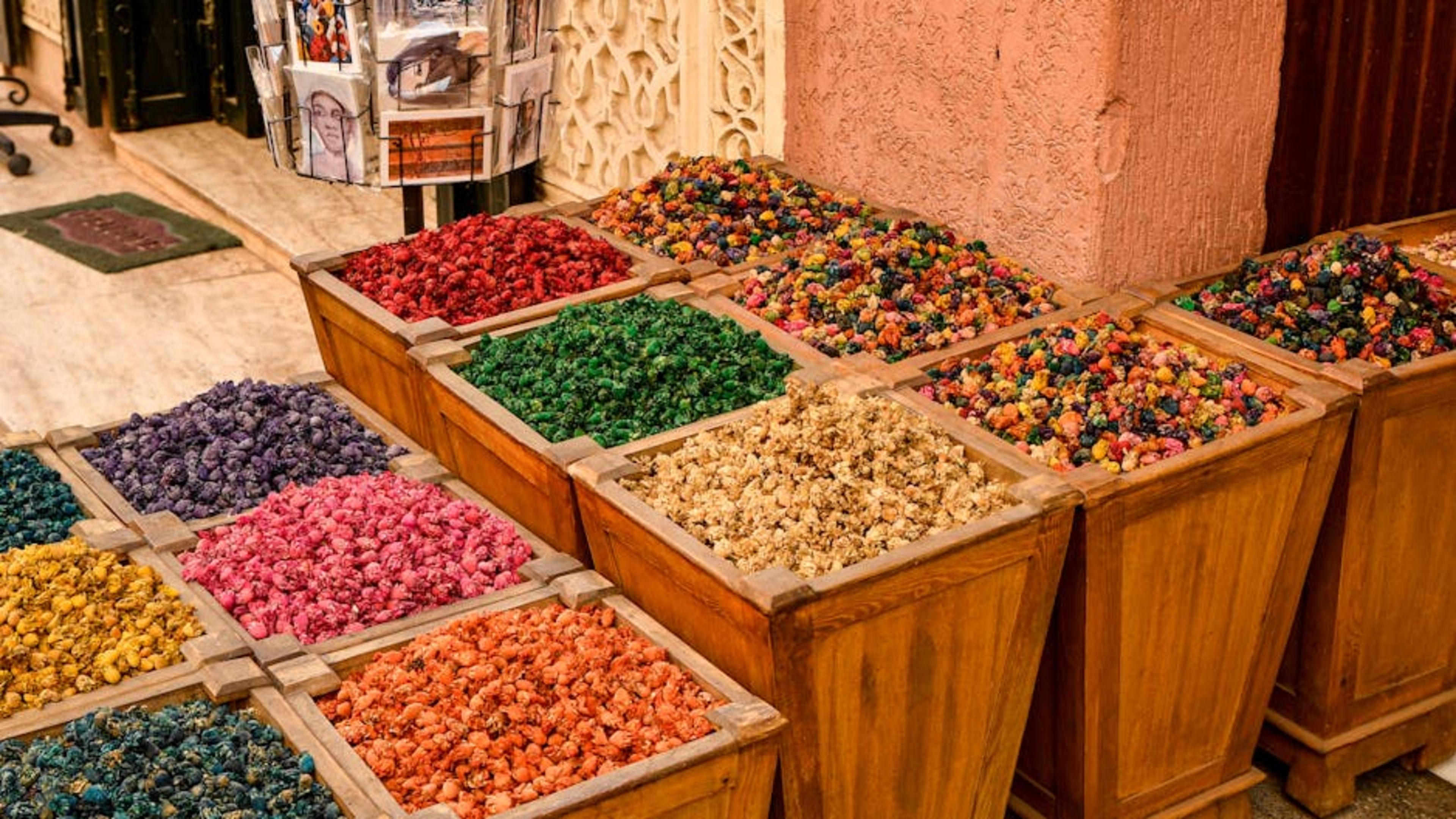 Souk des Teinturiers (Dyers' Souk)