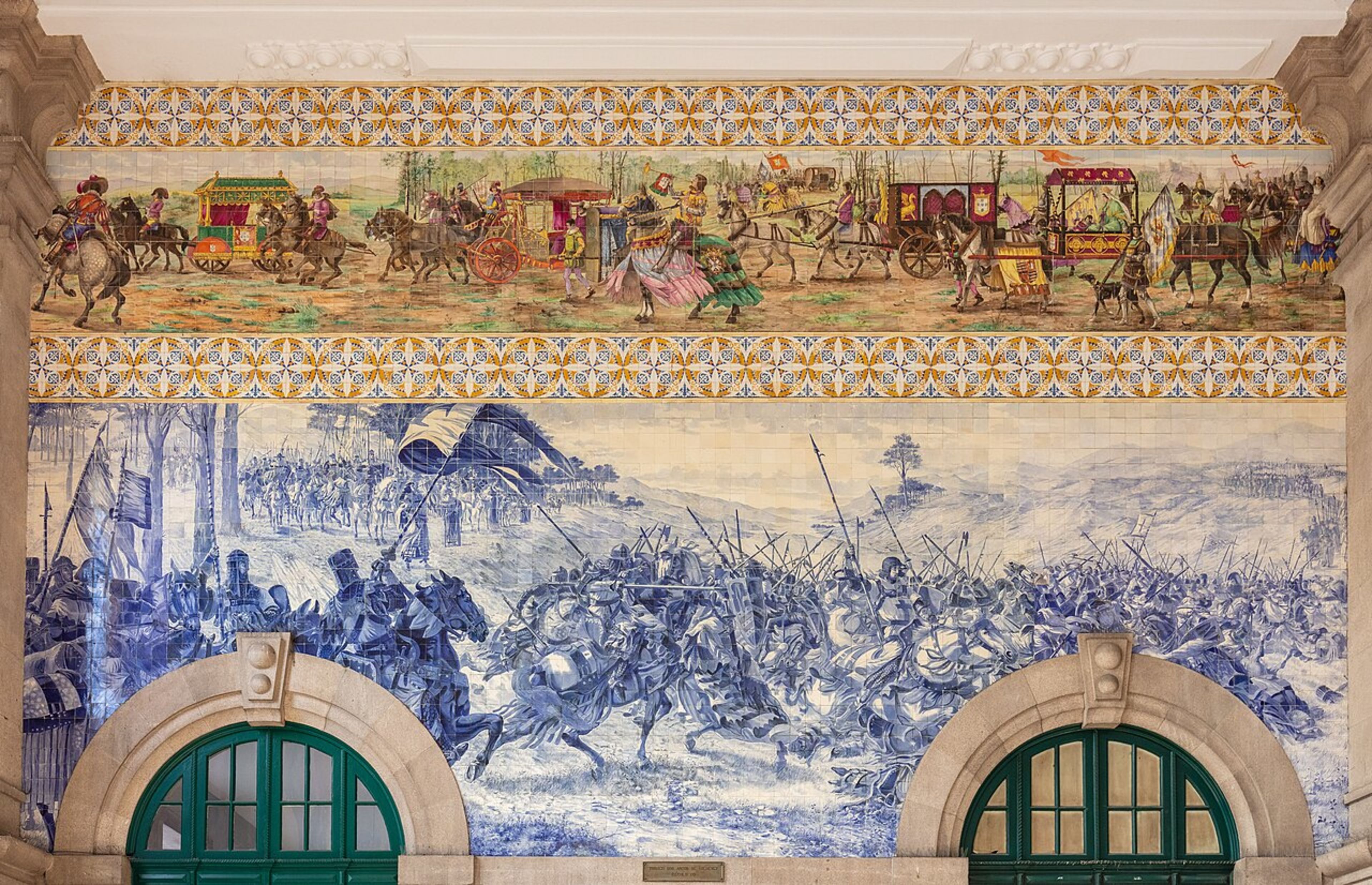 São Bento Train Station (Azulejos)