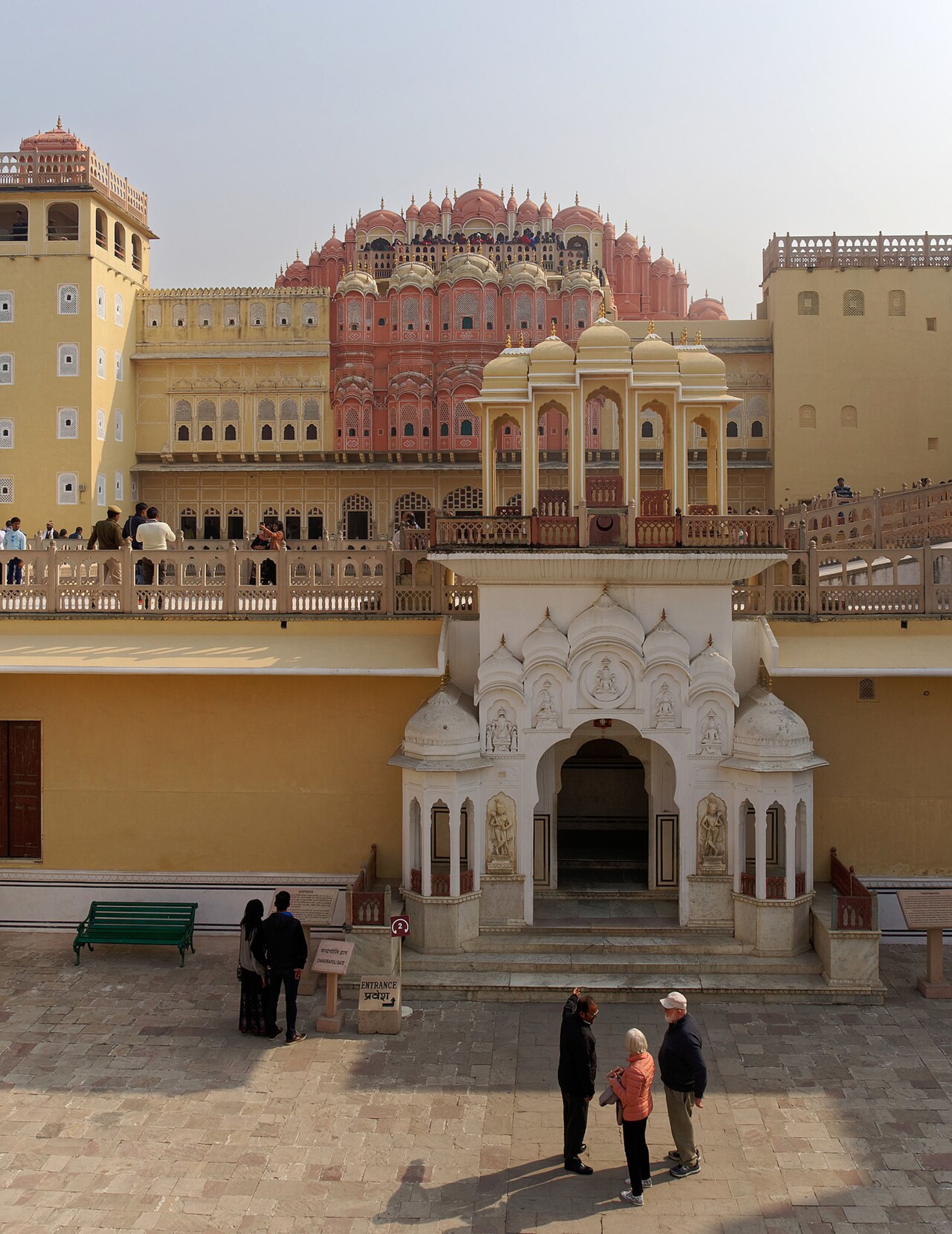 Hawa Mahal (Palace of Winds)