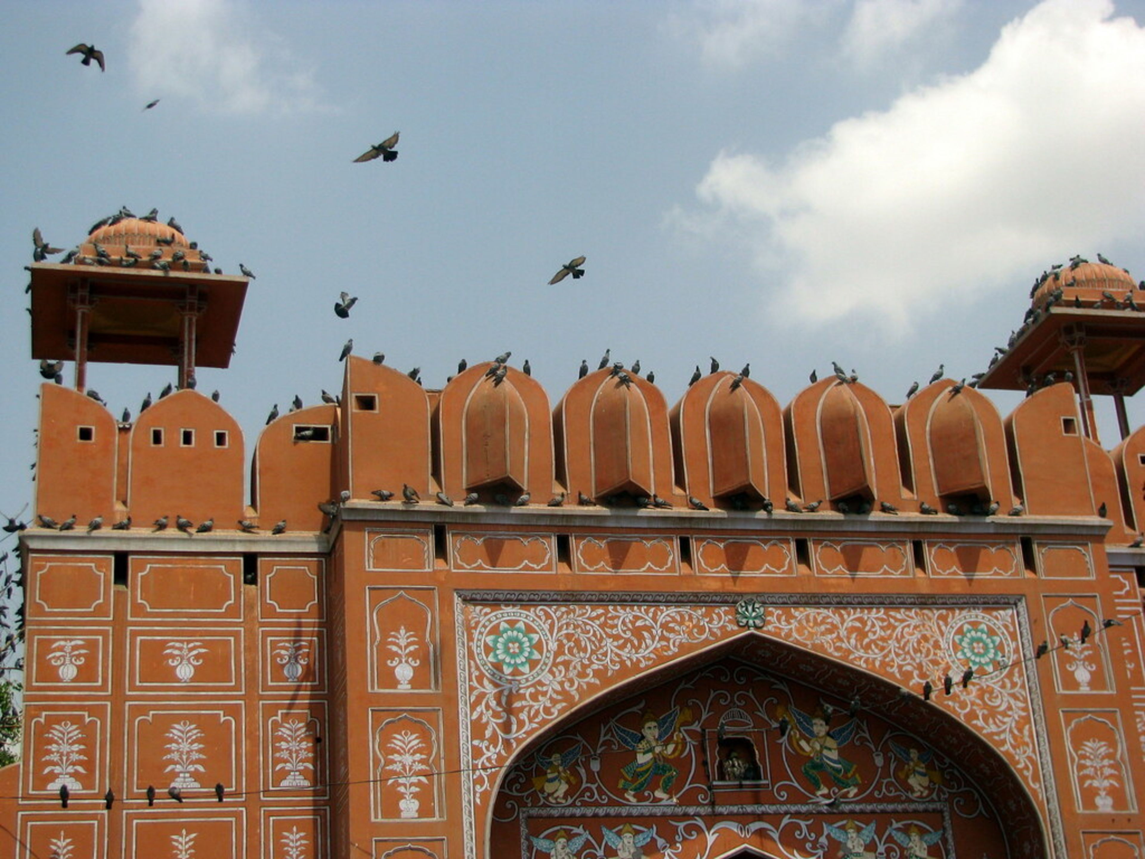 Pink City Walls