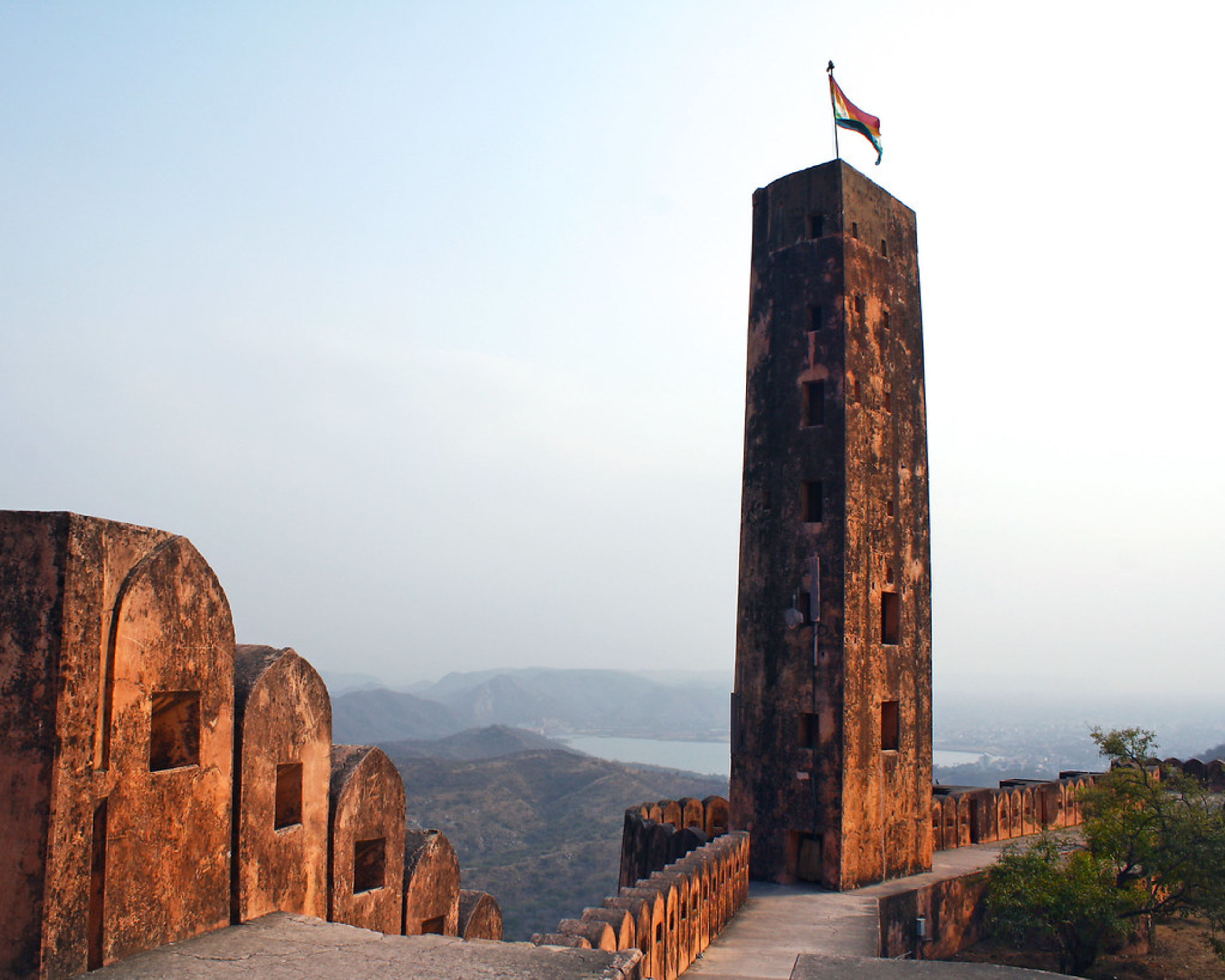 Pink City Walls