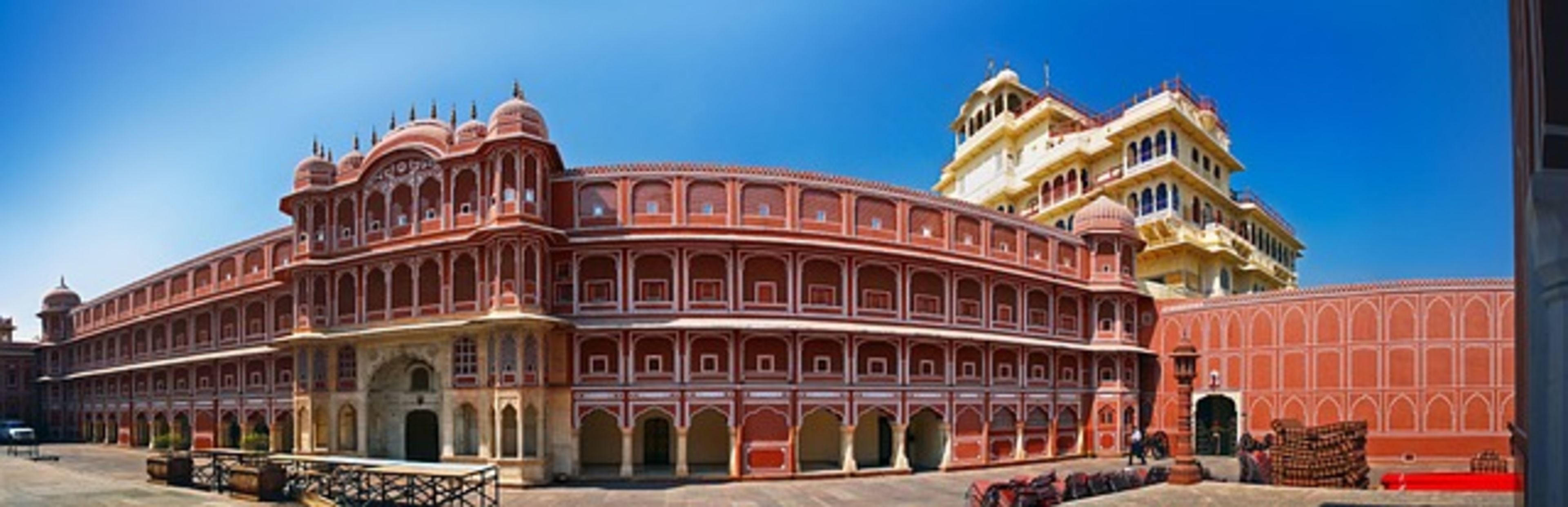 Pink City Walls