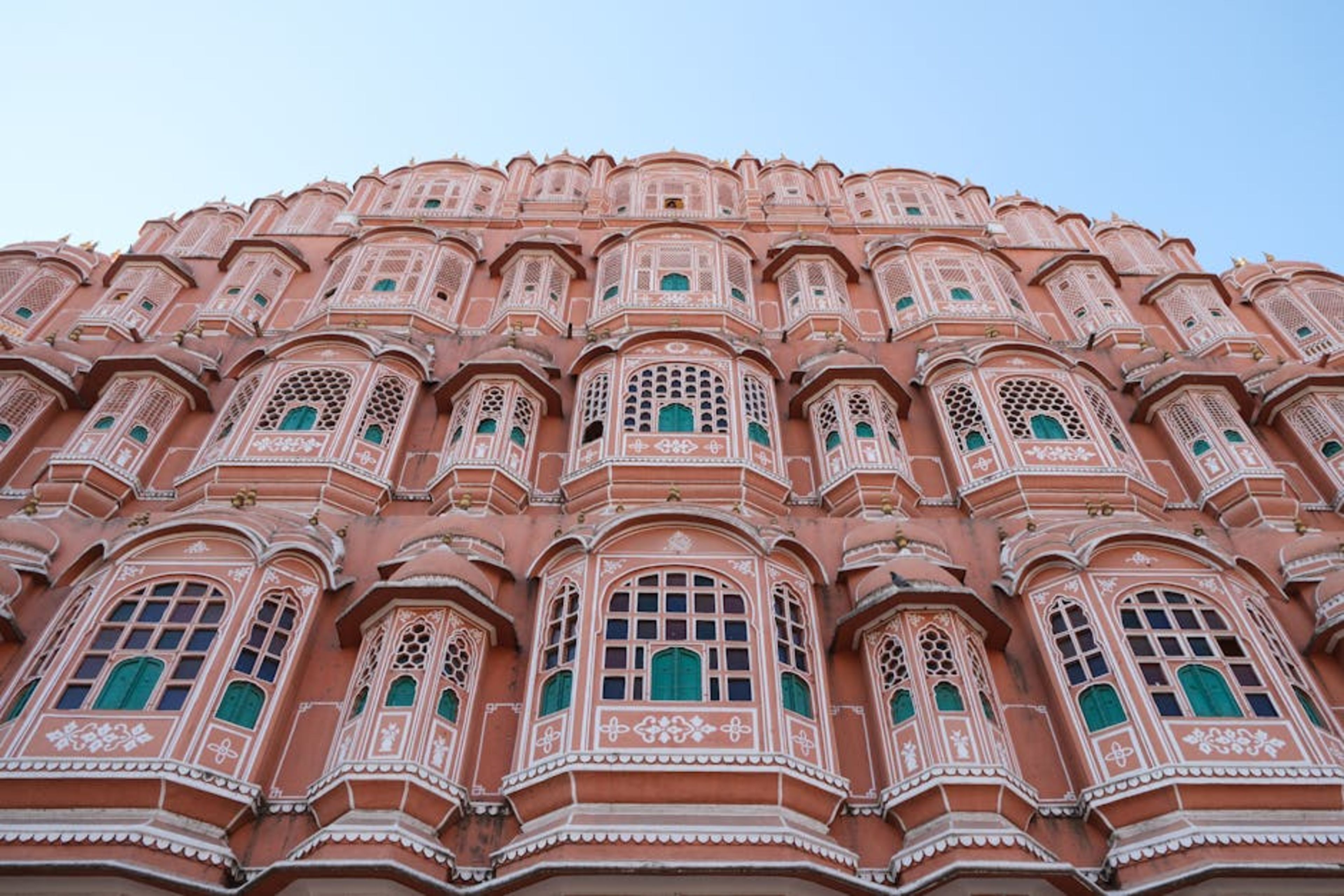 Pink City Walls