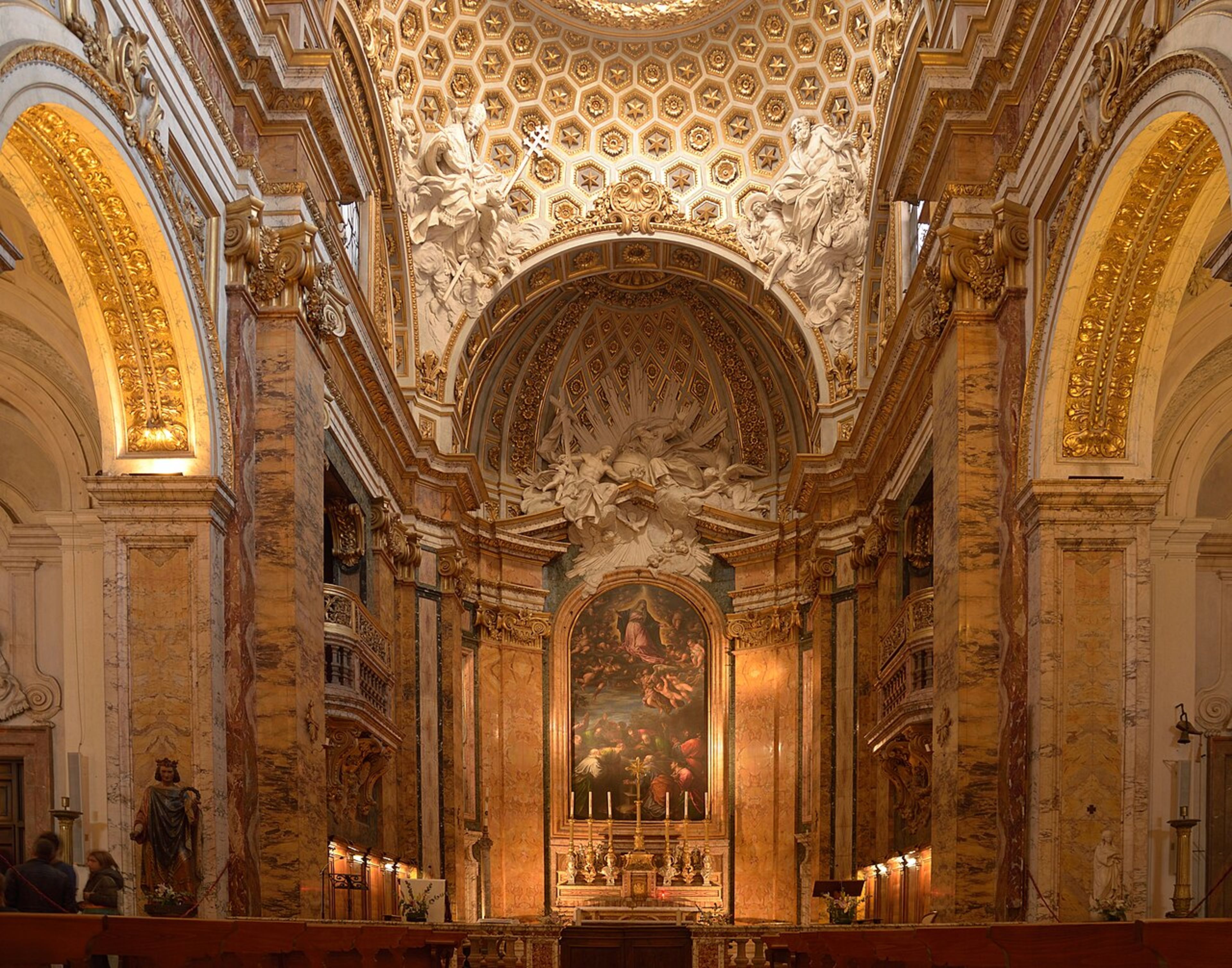 San Luigi dei Francesi Church
