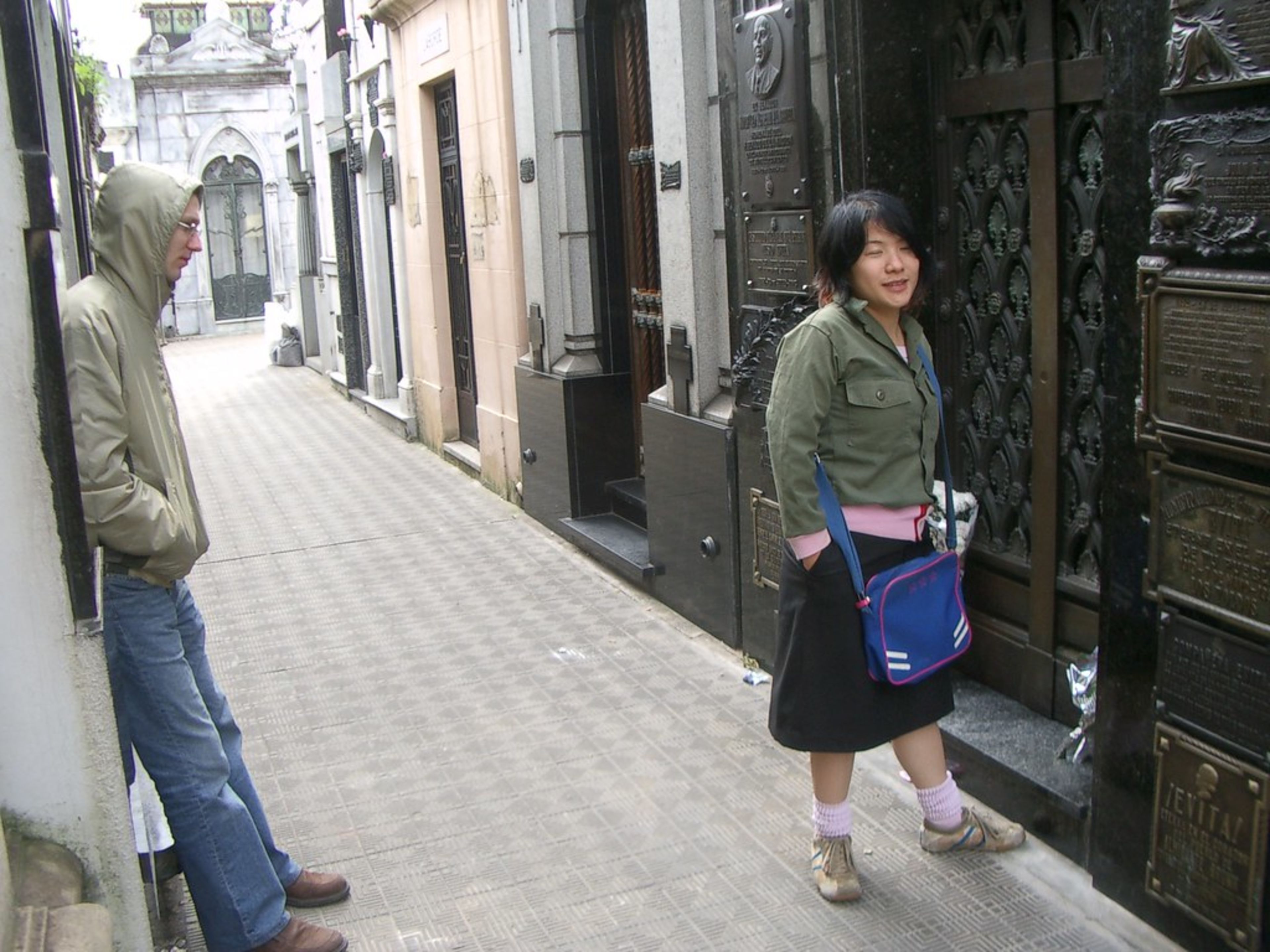 Recoleta Cemetery (Evita's Tomb)